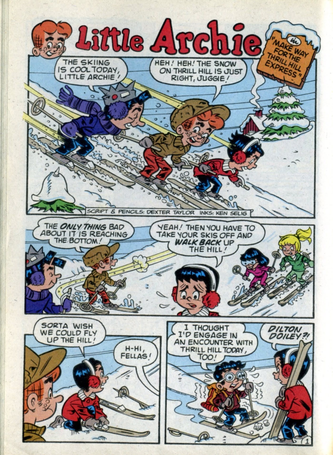 Read online Archie's Double Digest Magazine comic -  Issue #106 - 78