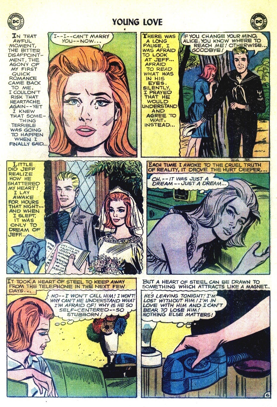 Read online Young Love (1963) comic -  Issue #41 - 17