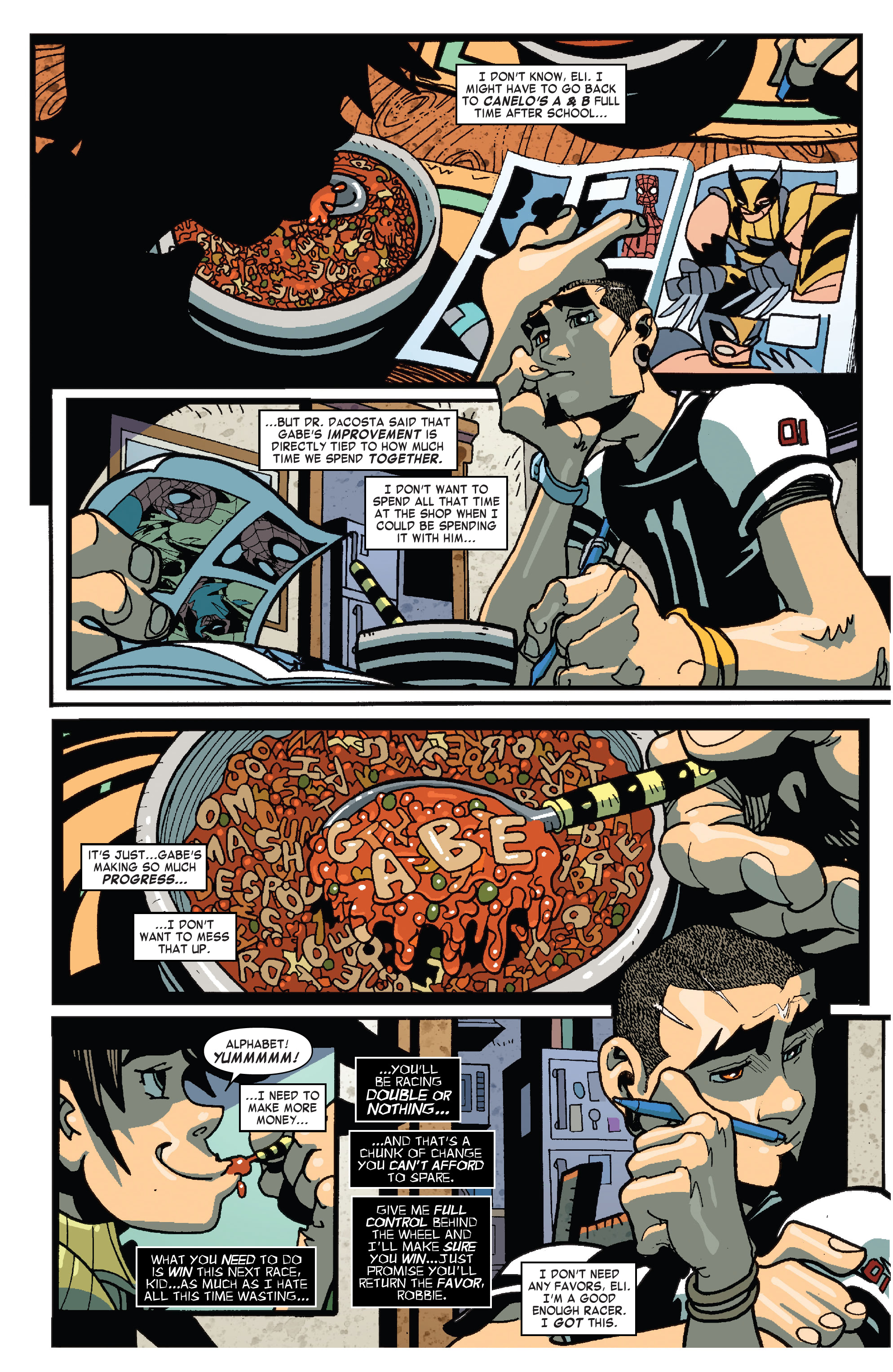 Read online Ghost Rider: Robbie Reyes - The Complete Collection comic -  Issue # TPB (Part 2) - 38