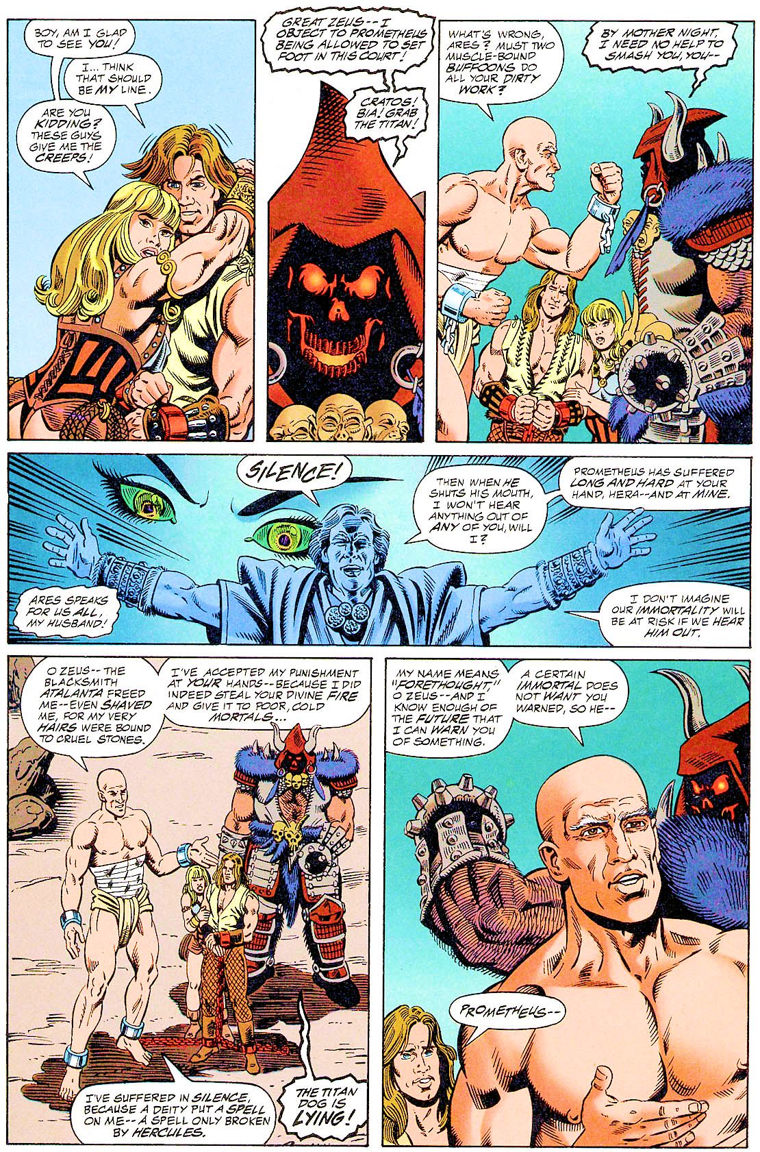 Read online Hercules: The Legendary Journeys comic -  Issue #2 - 18