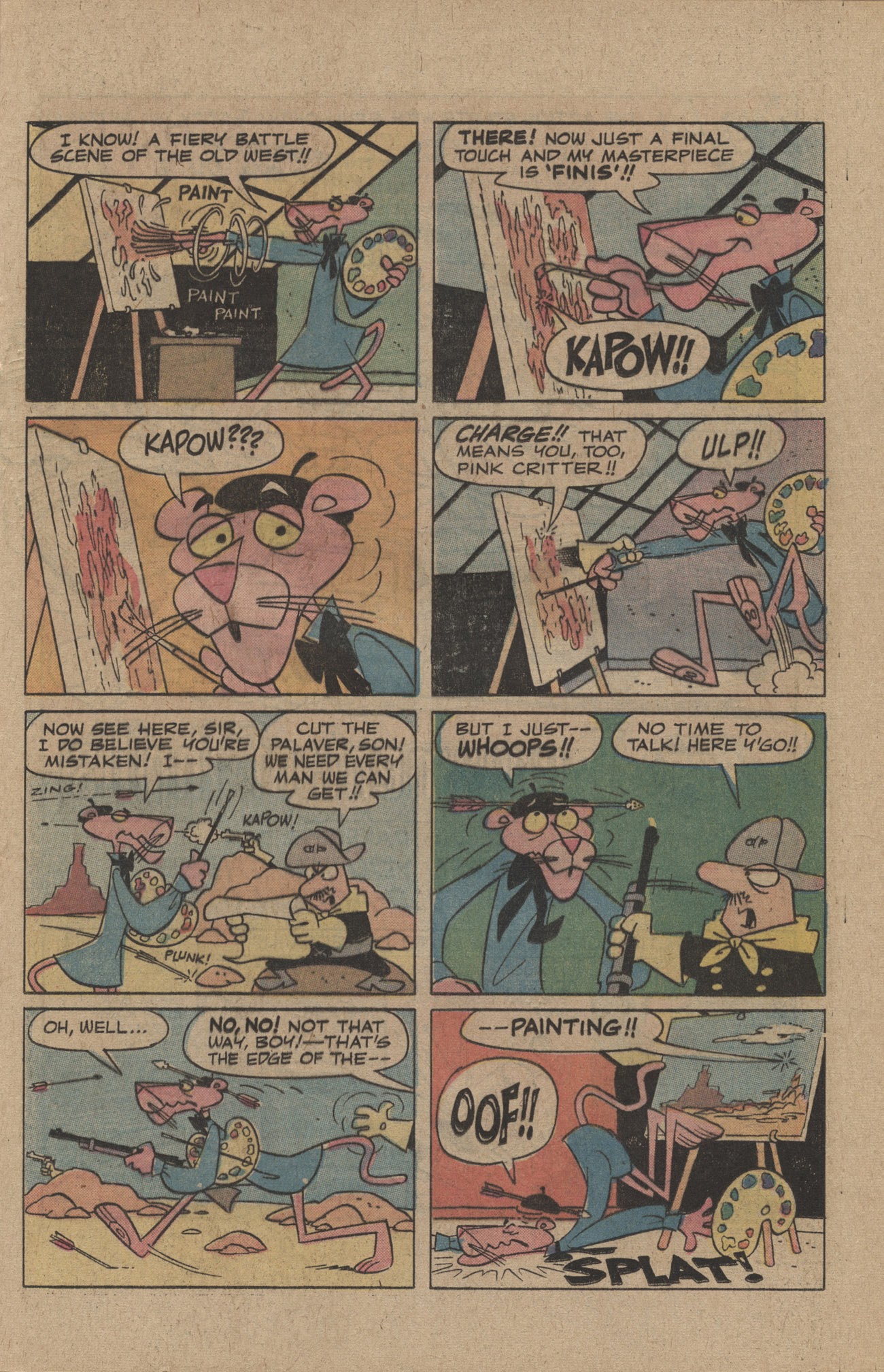 Read online The Pink Panther (1971) comic -  Issue #30 - 13