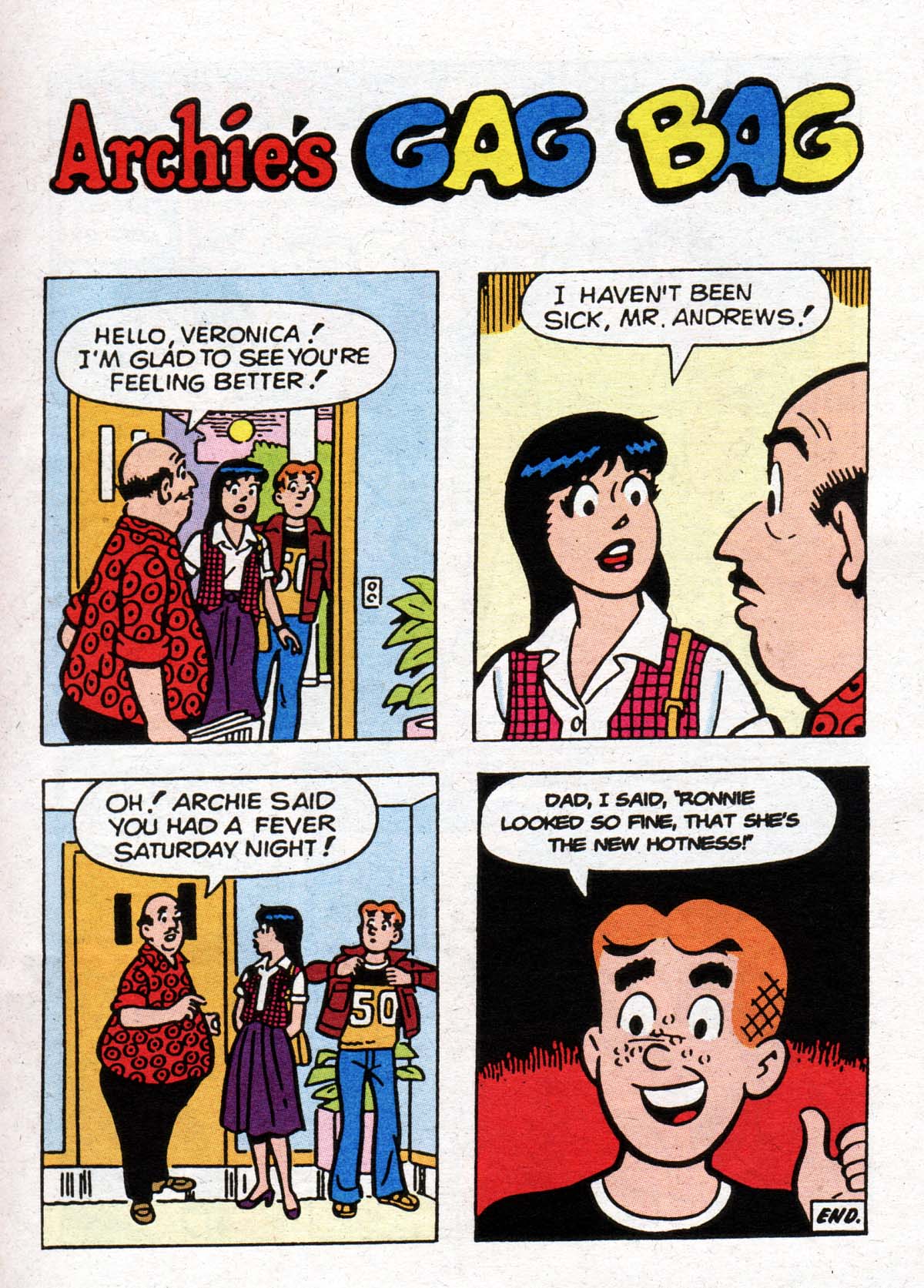 Read online Archie's Double Digest Magazine comic -  Issue #138 - 63