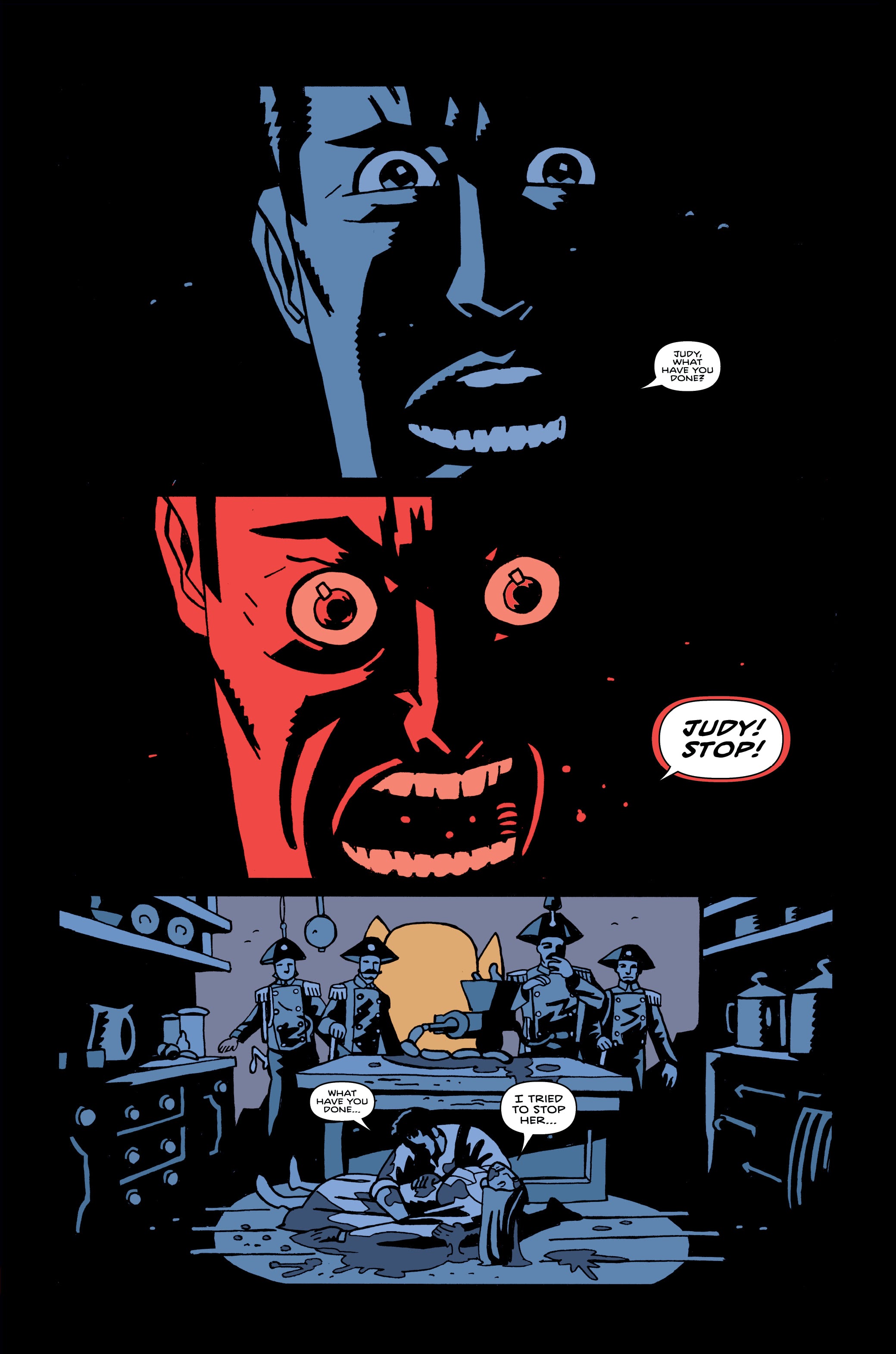 Read online Merrick: The Sensational Elephantman comic -  Issue #10 - 11