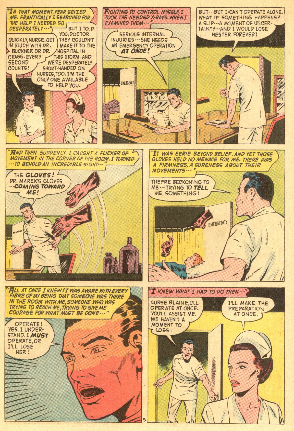 Read online Adventures Into The Unknown comic -  Issue #161 - 31