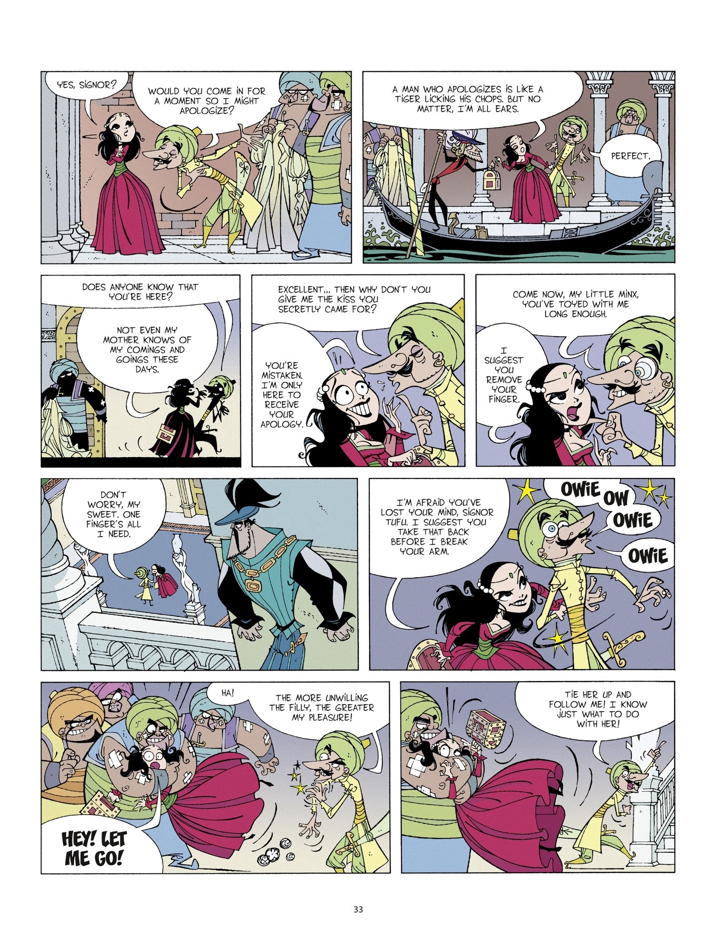 Read online Venezia comic -  Issue # TPB - 33