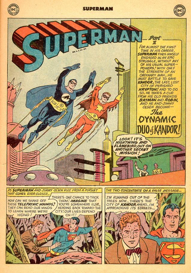 Read online Superman (1939) comic -  Issue #158 - 13