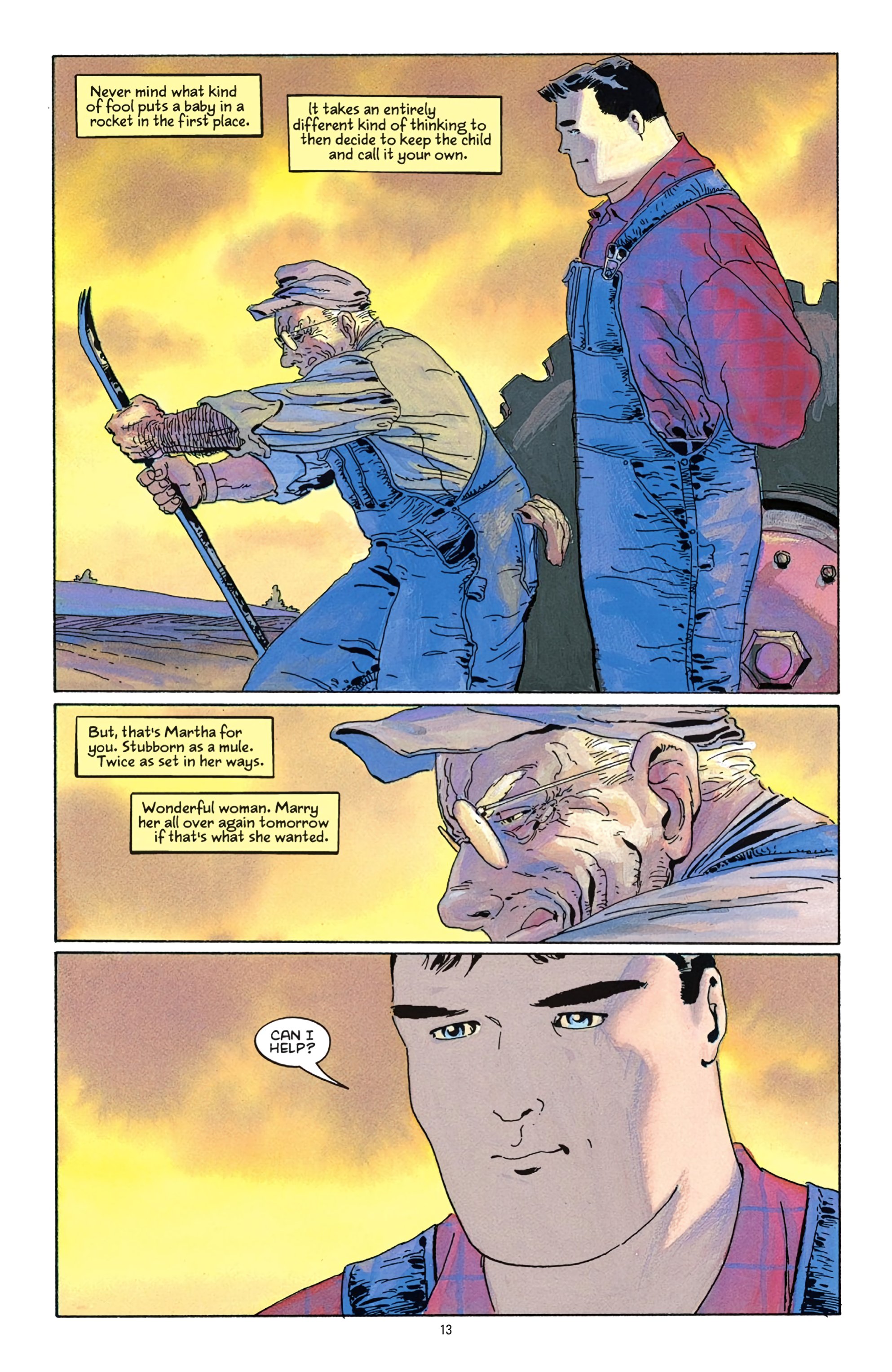 Read online Superman For All Seasons (2023) comic -  Issue # TPB (Part 1) - 11
