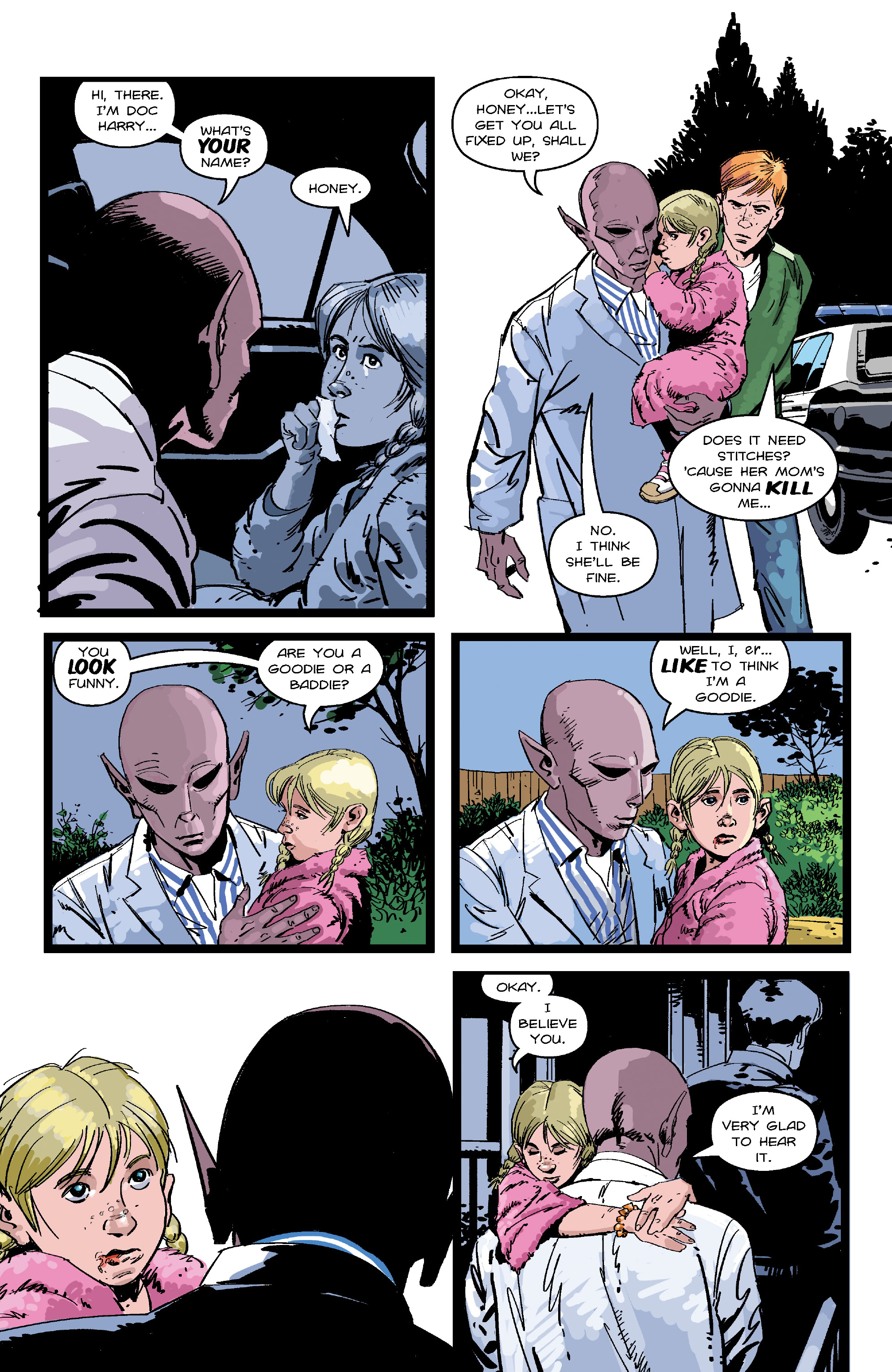 Read online Resident Alien Omnibus comic -  Issue # TPB 1 (Part 3) - 21