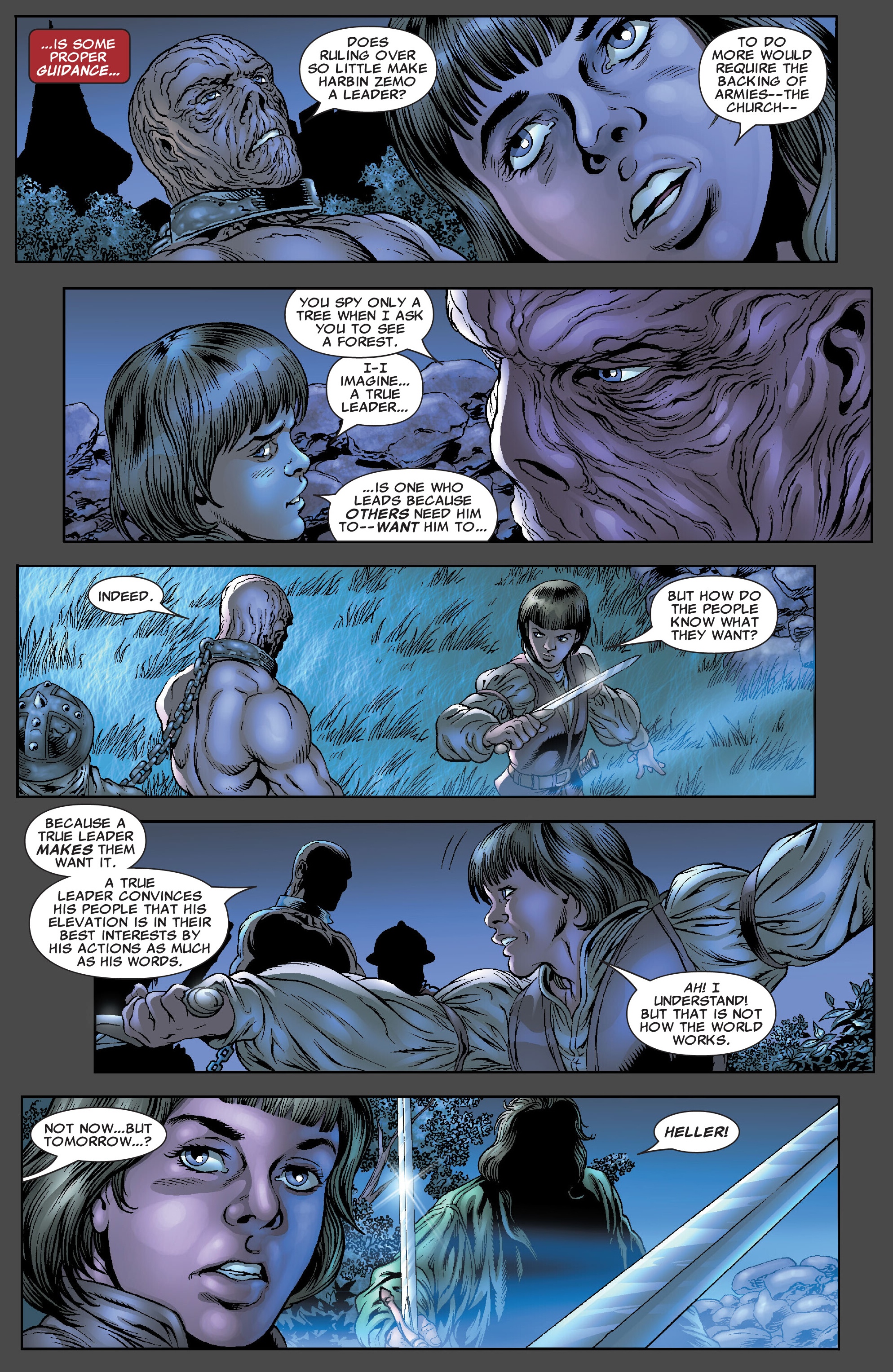 Read online Thunderbolts Omnibus comic -  Issue # TPB 3 (Part 11) - 68