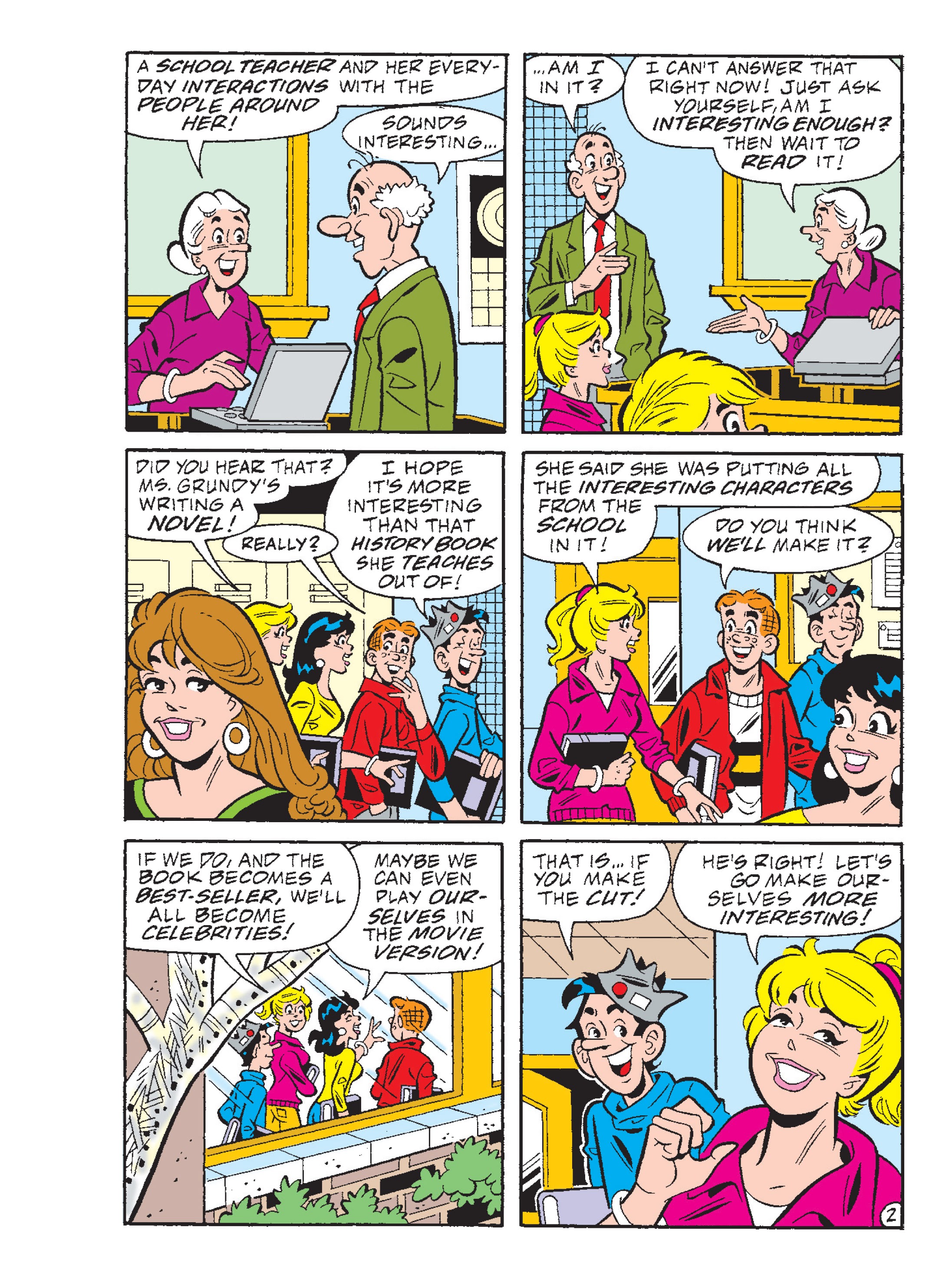 Read online World of Archie Double Digest comic -  Issue #86 - 52