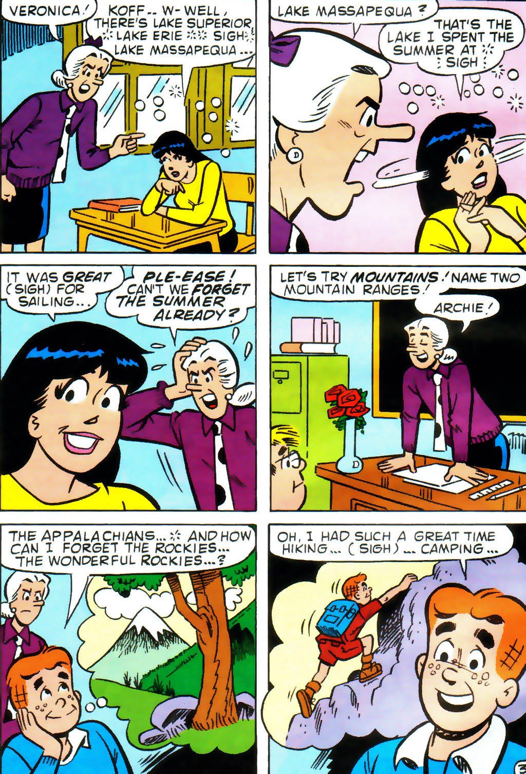 Read online Archie's Double Digest Magazine comic -  Issue #164 - 10