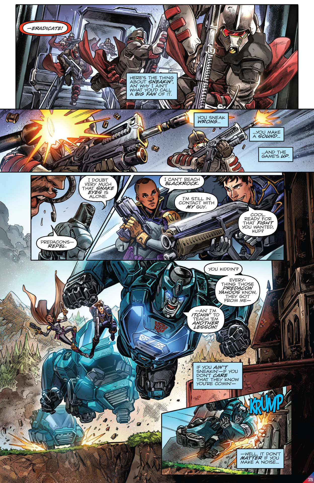 Read online Transformers: The IDW Collection Phase Three comic -  Issue # TPB 1 (Part 4) - 75