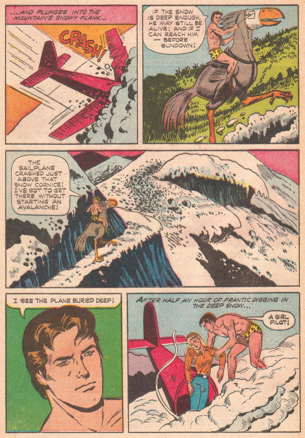 Read online Korak, Son of Tarzan (1964) comic -  Issue #19 - 4