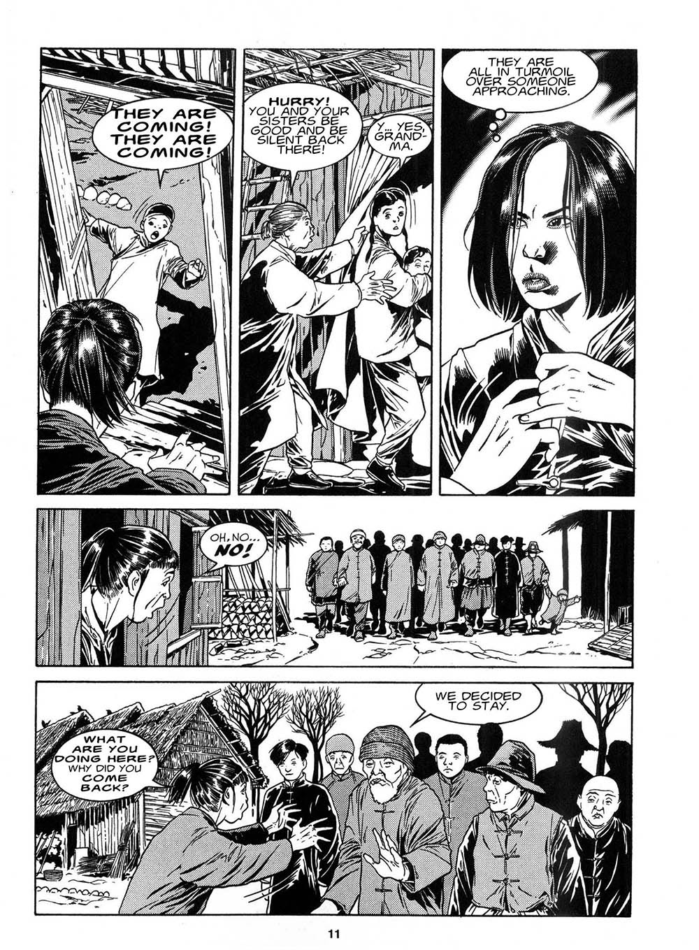 Read online Lilith comic -  Issue # TPB 6 - 9