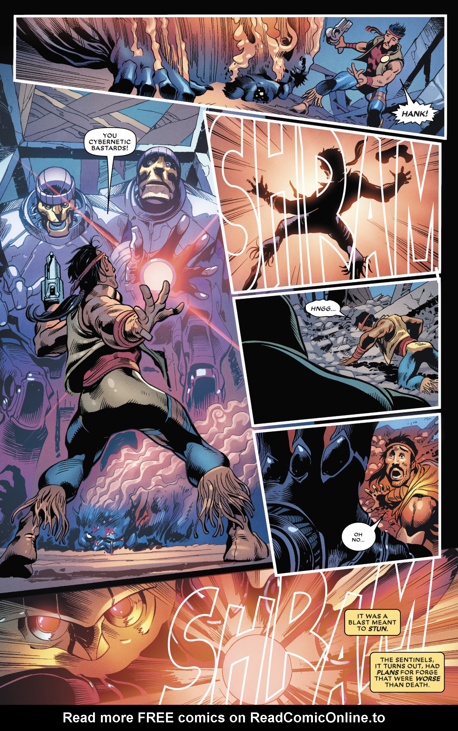 Read online X-Men: Days of Future Past: Doomsday comic -  Issue #3 - 5