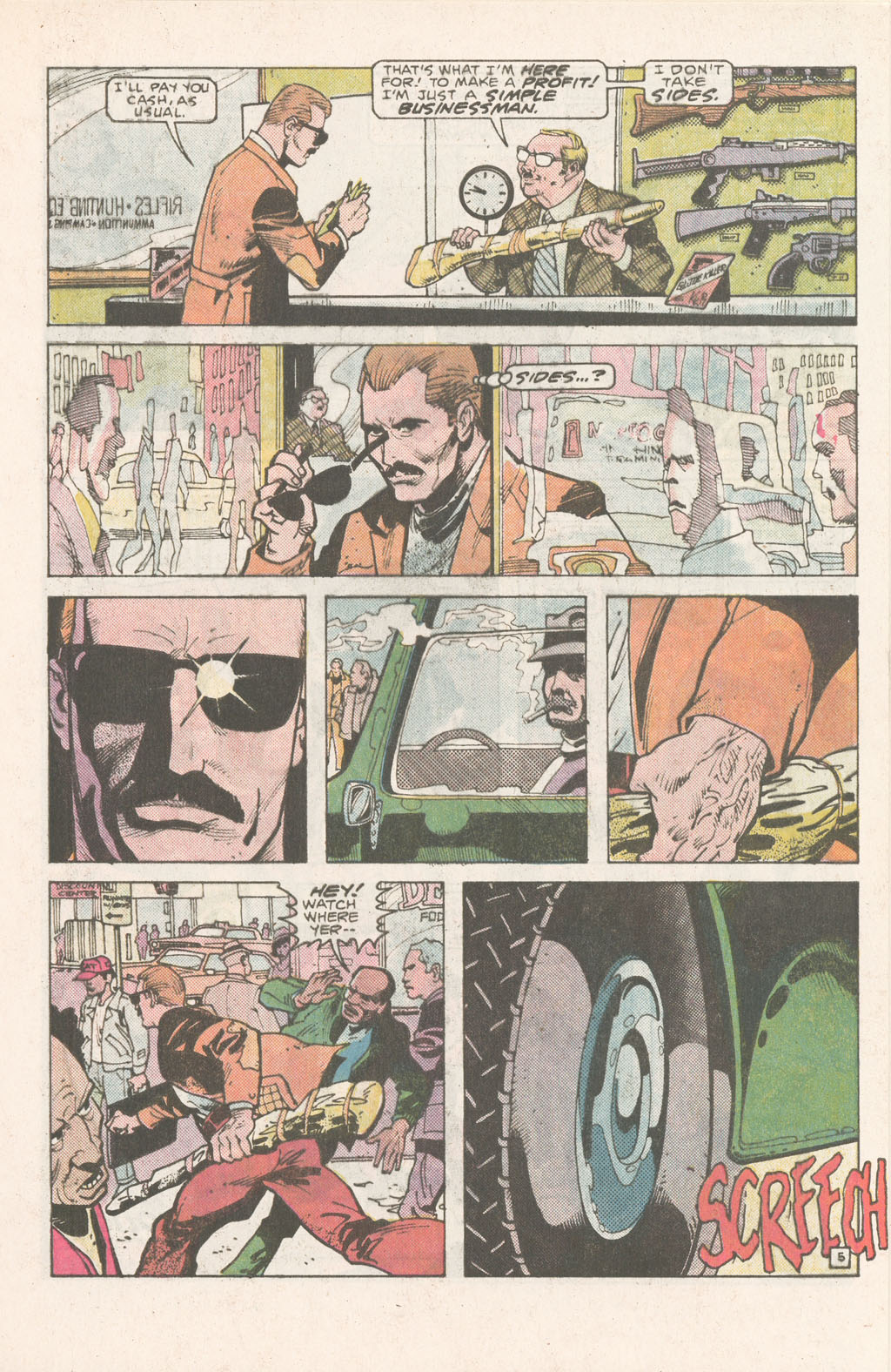 Read online Underworld comic -  Issue #2 - 6