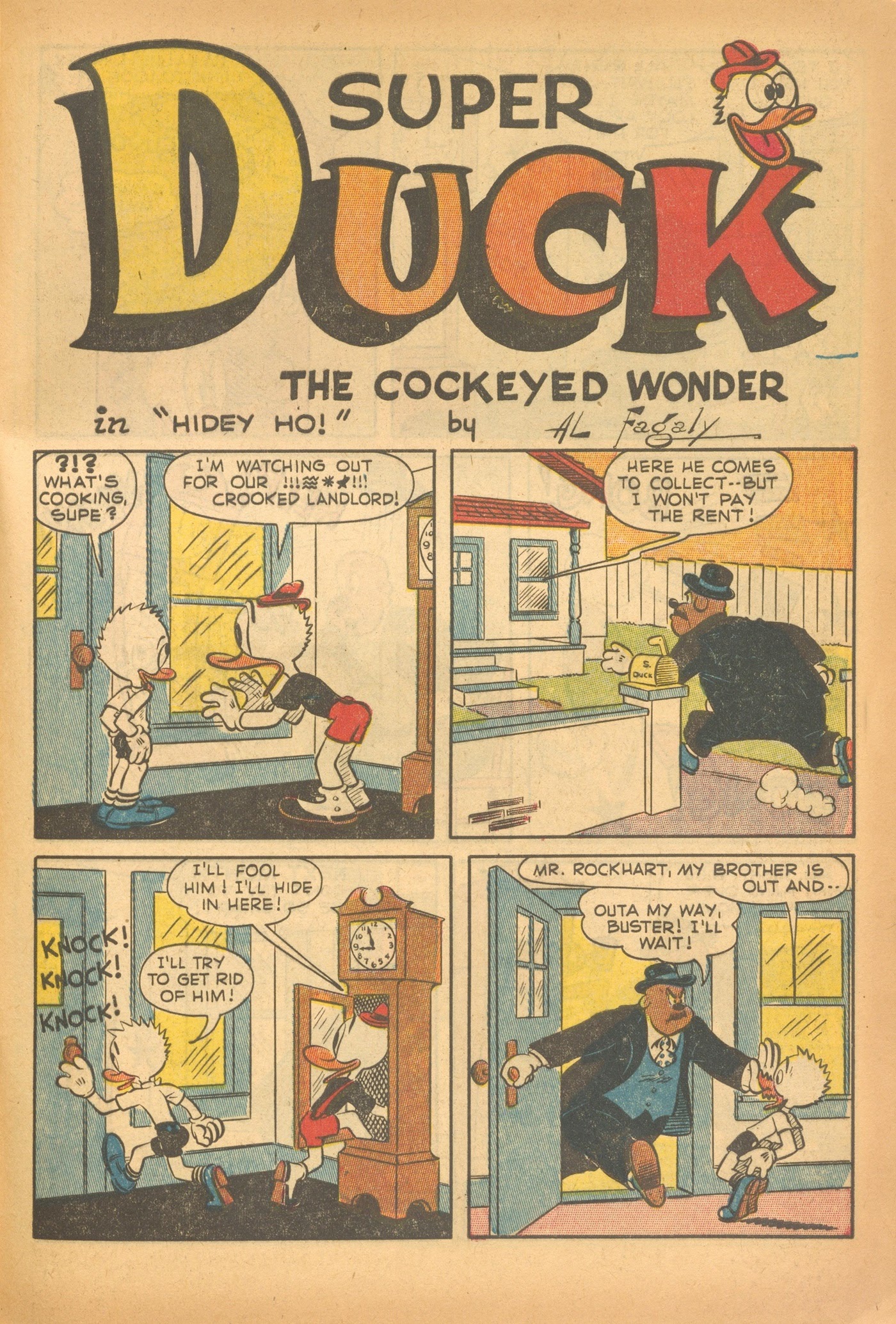 Read online Super Duck Comics comic -  Issue #21 - 45