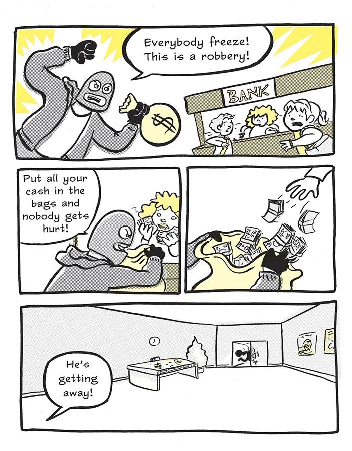 Read online Lunch Lady and the Schoolwide Scuffle comic -  Issue # TPB - 2