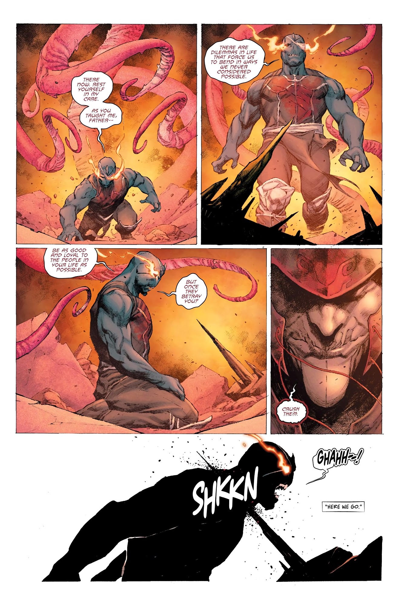 Read online Seven To Eternity comic -  Issue # _Deluxe Edition (Part 4) - 80