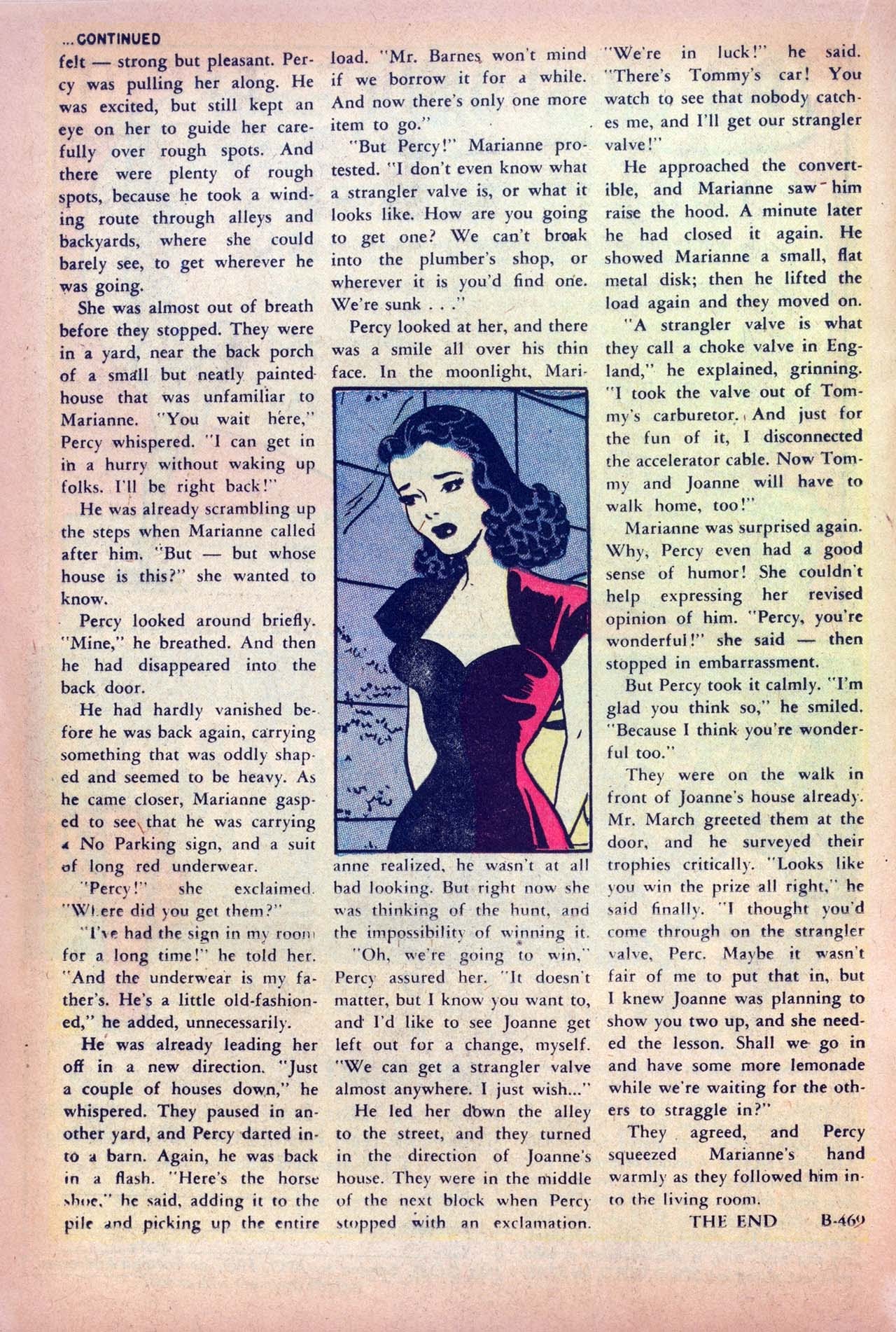 Read online Patsy and Hedy comic -  Issue #11 - 20