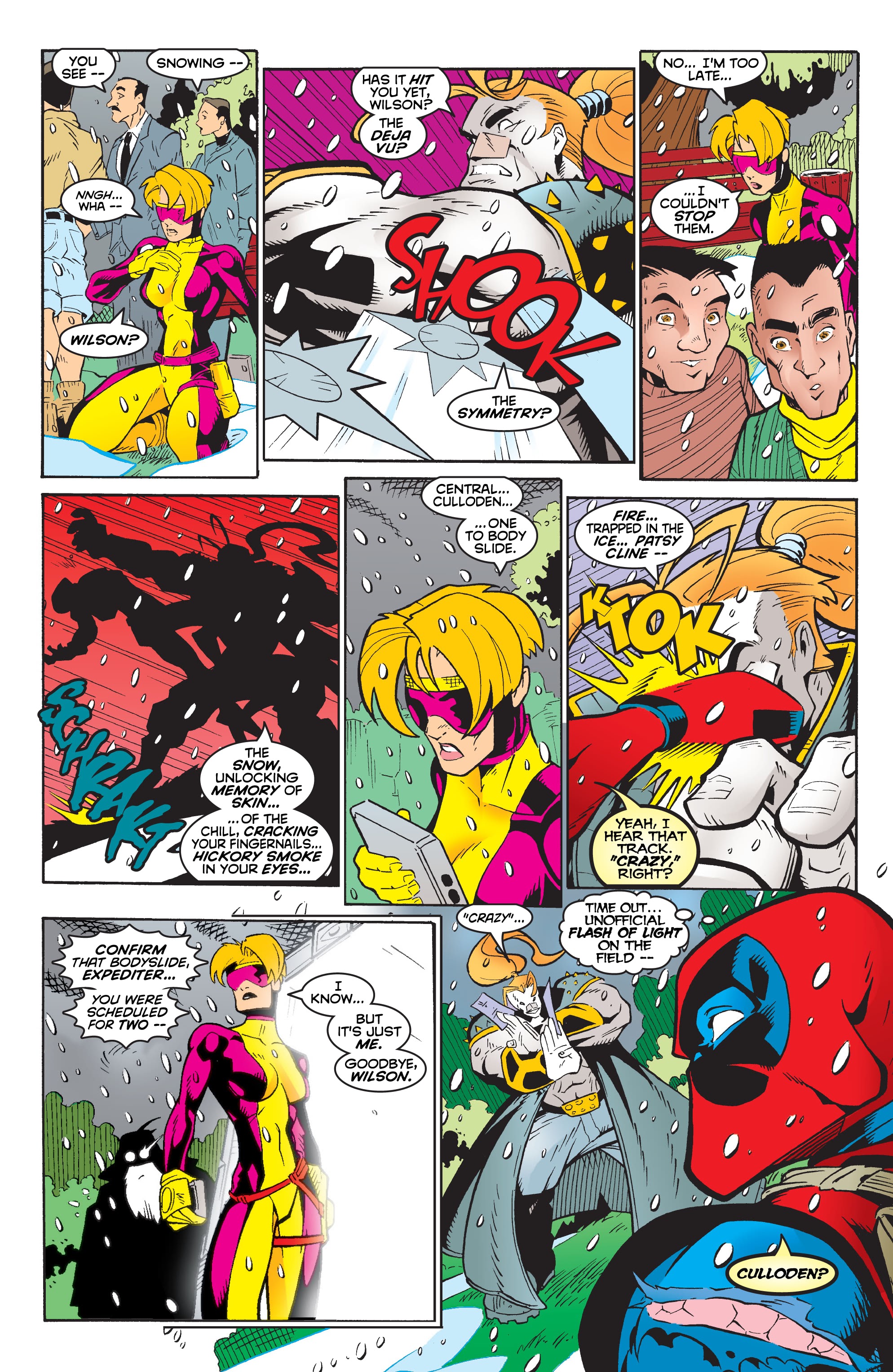 Read online Deadpool by Joe Kelly: The Complete Collection comic -  Issue # TPB 2 (Part 1) - 51