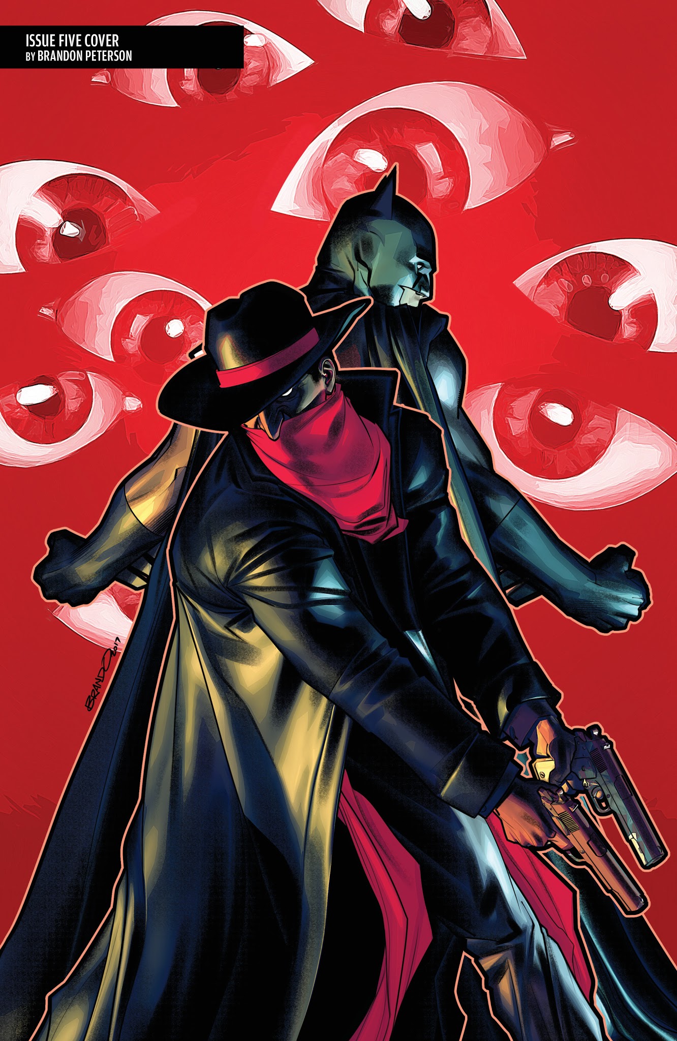 Read online The Shadow/Batman comic -  Issue # _TPB - 89