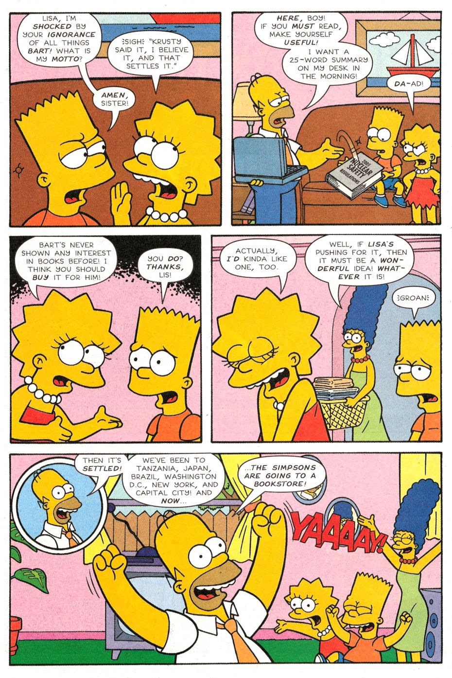 Read online Bart Simpson comic -  Issue #30 - 3