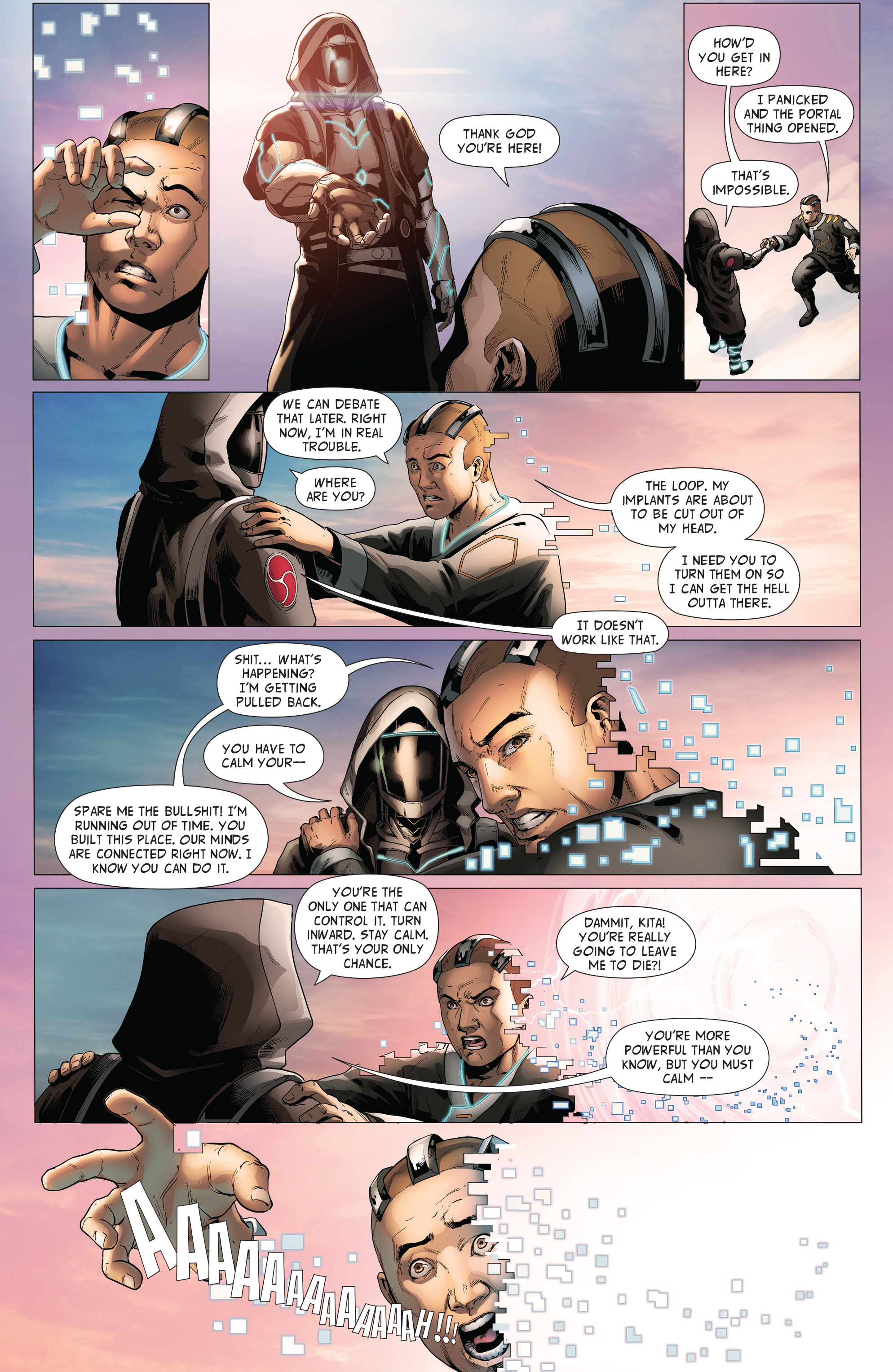 Read online Neon Future comic -  Issue #3 - 16