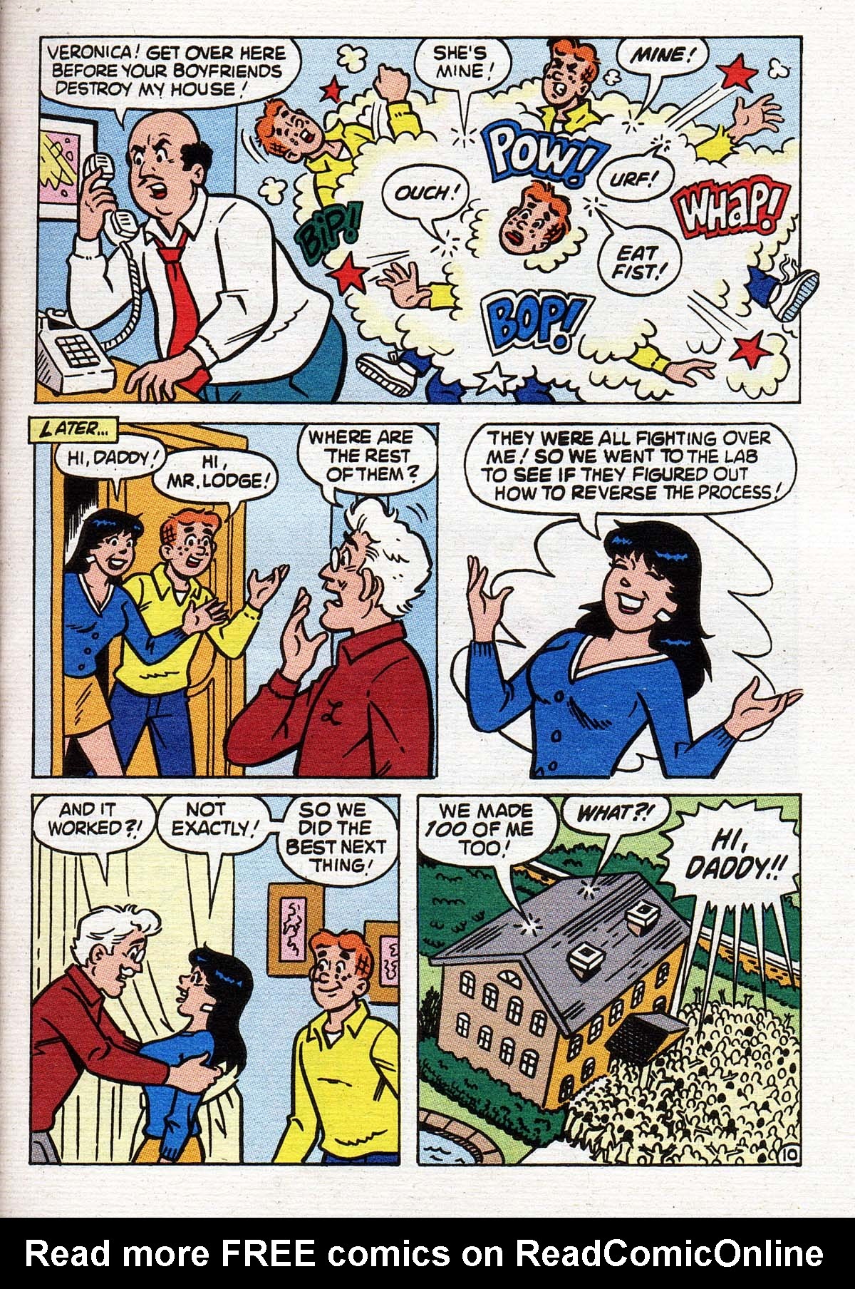 Read online Archie's Double Digest Magazine comic -  Issue #142 - 56