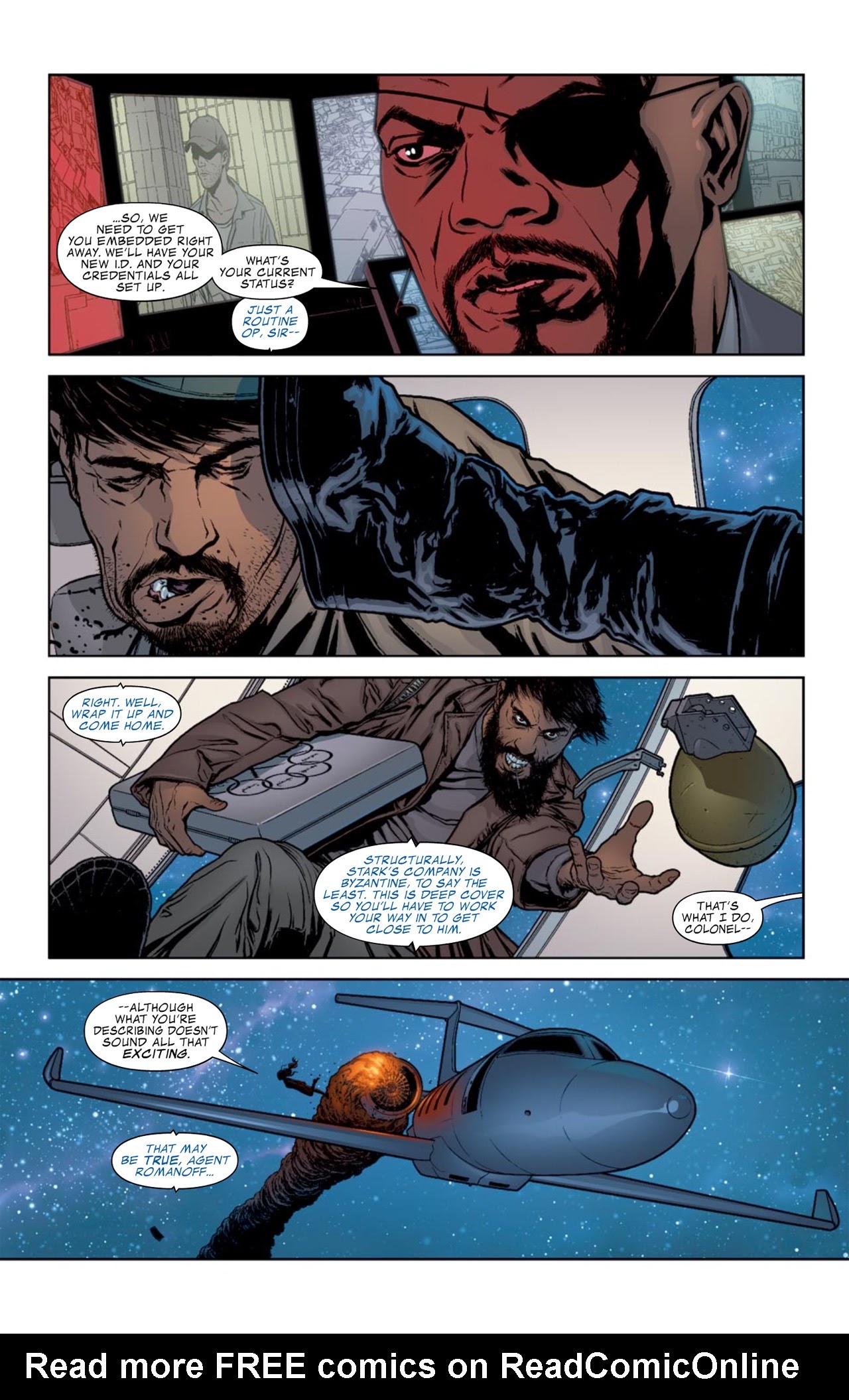 Read online Iron Man 2: Black Widow: Agent of S.H.I.E.L.D. comic -  Issue # Full - 2
