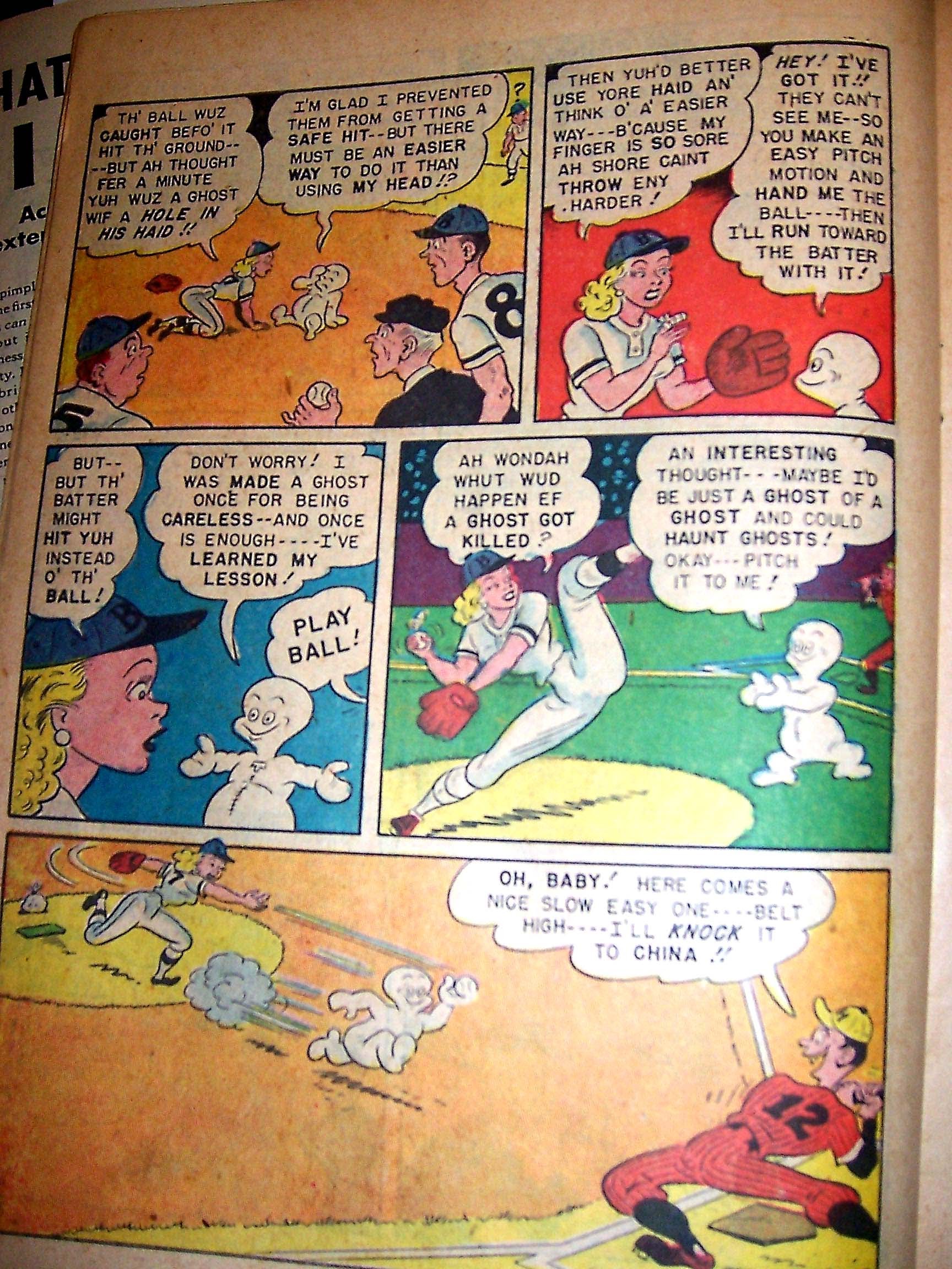 Read online Babe (1948) comic -  Issue #9 - 14