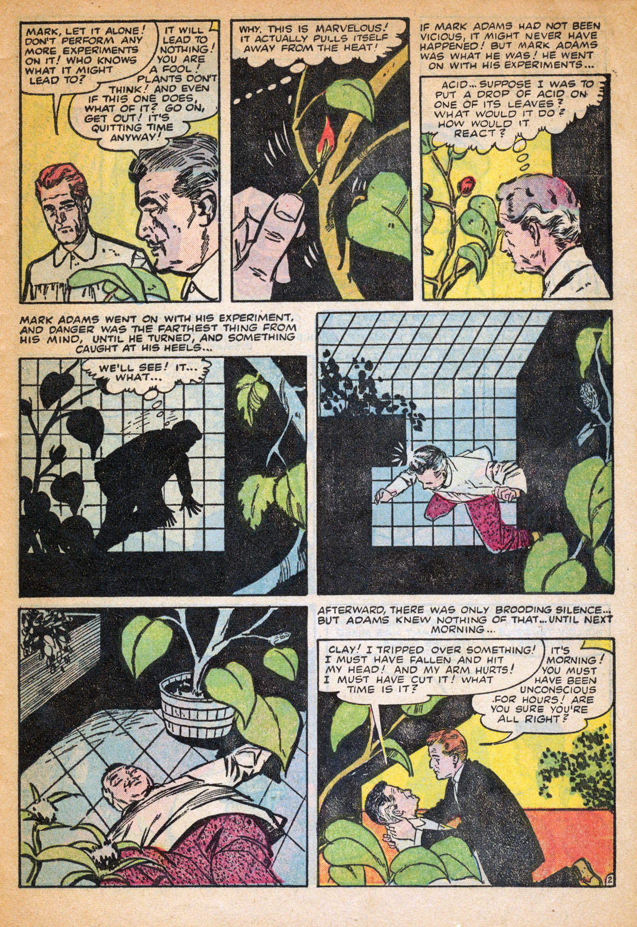 Read online Strange Stories of Suspense comic -  Issue #13 - 25