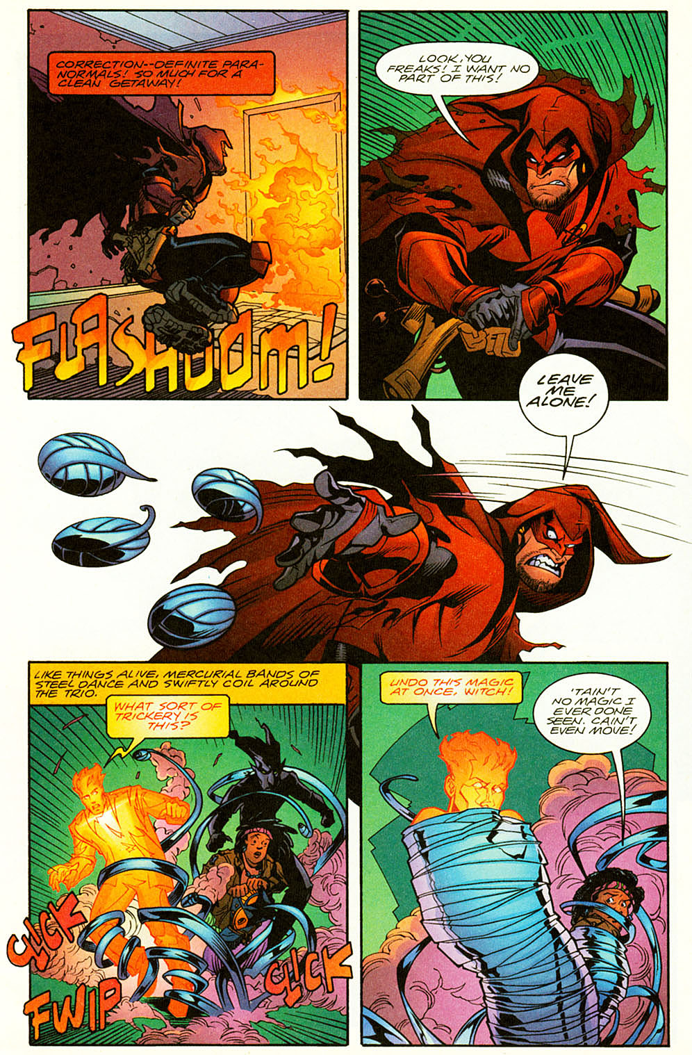 Read online The Heretic comic -  Issue #2 - 5