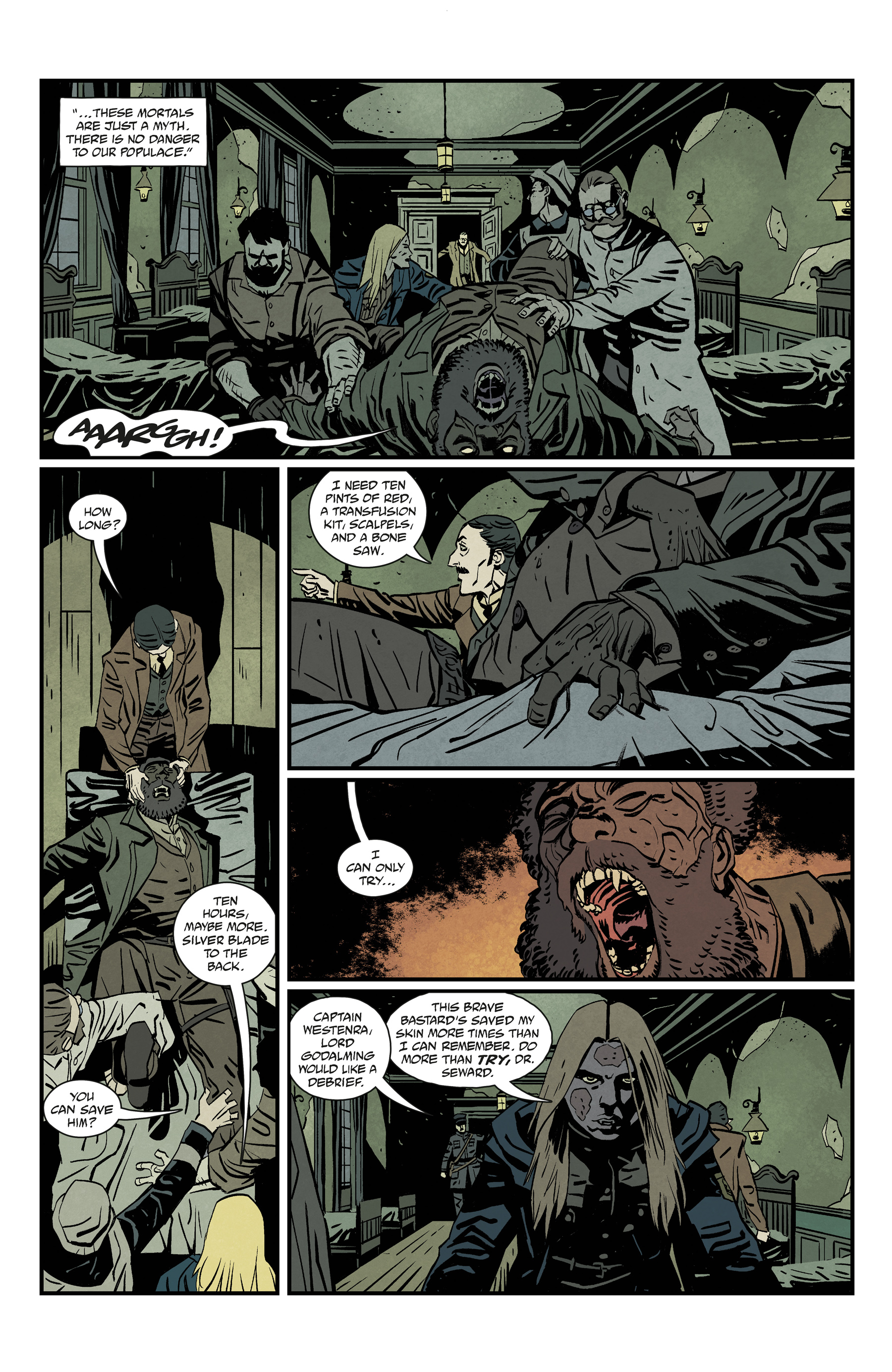 Read online Mortal Terror comic -  Issue #1 - 13
