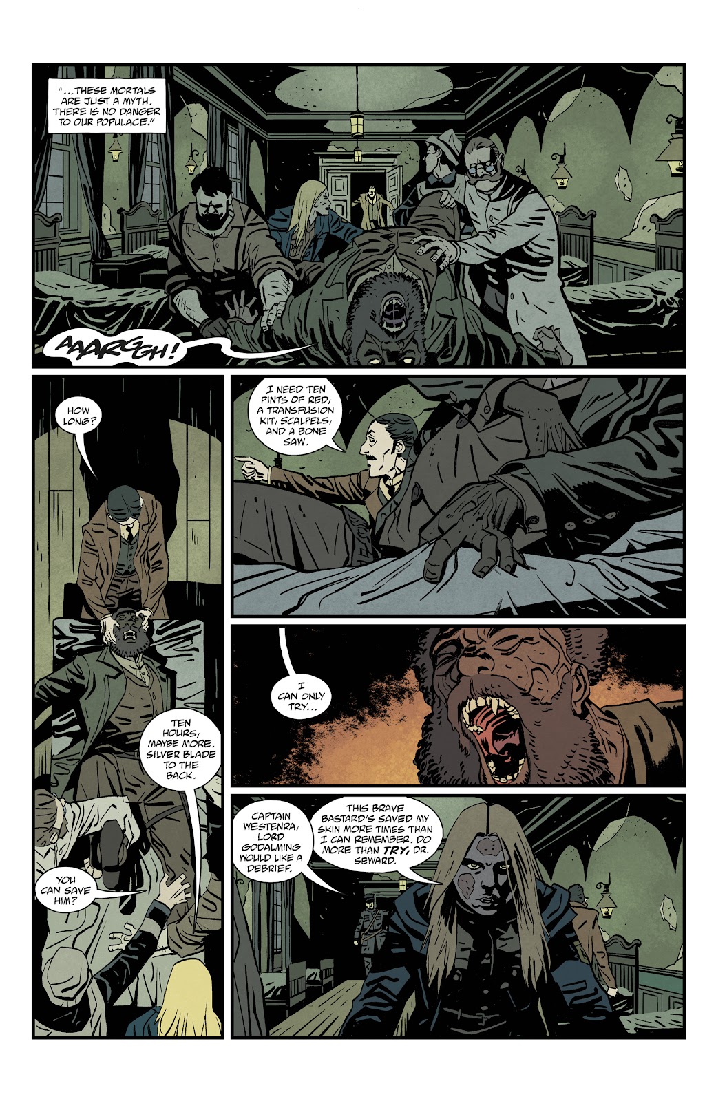 Mortal Terror issue 1 - Page 13