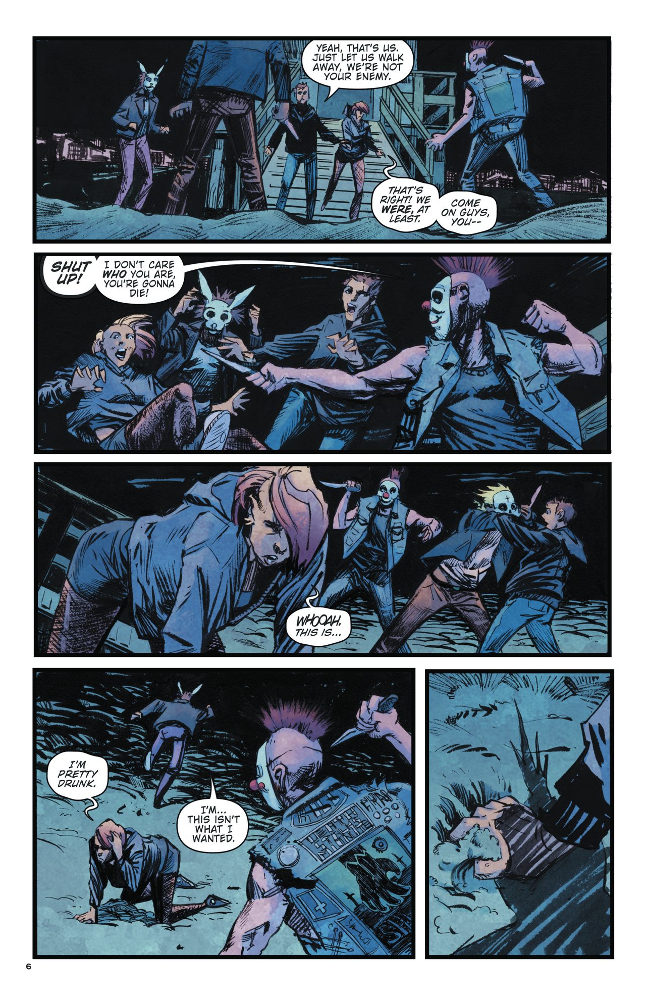 Read online Poser comic -  Issue # TPB - 58
