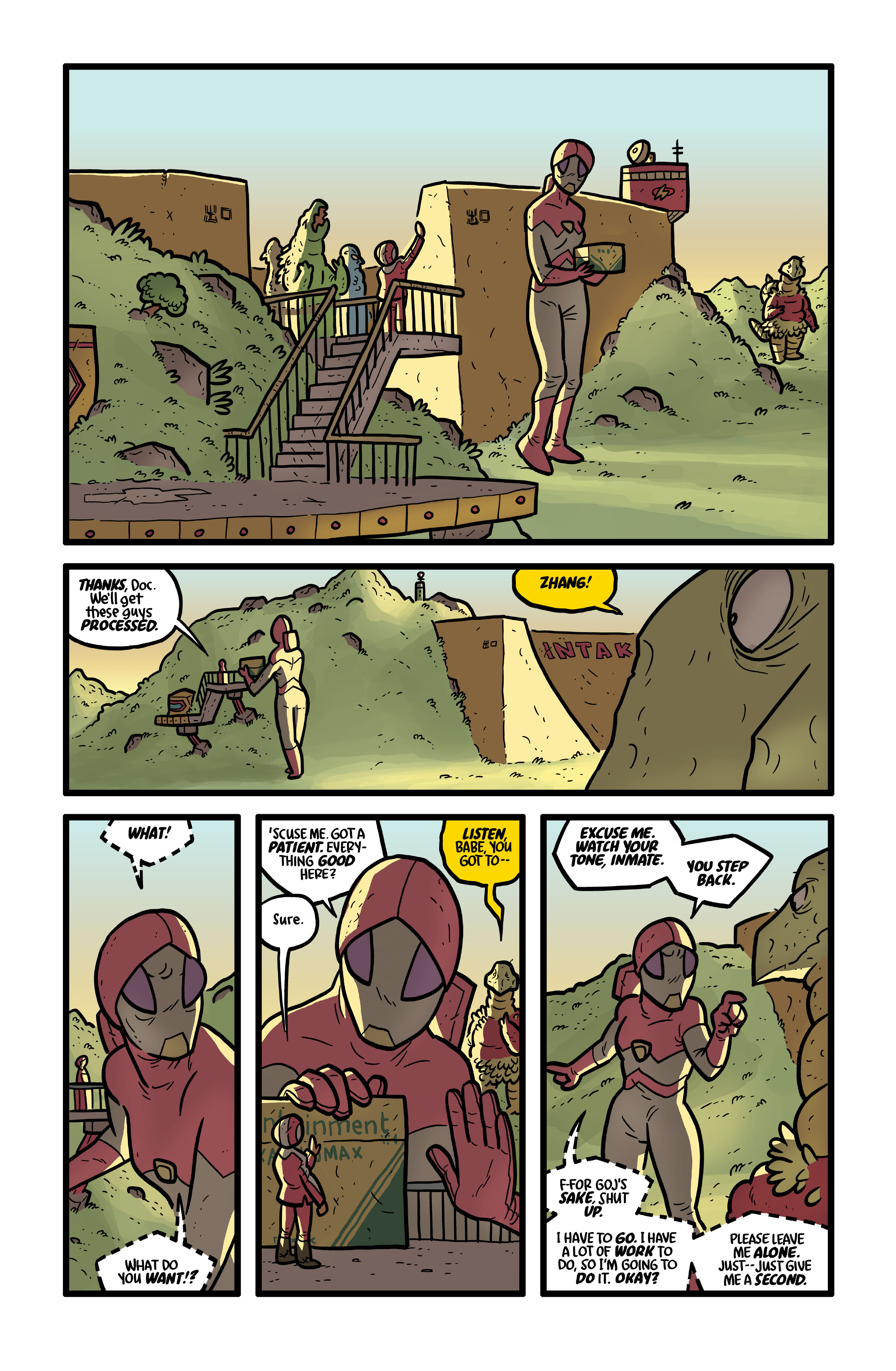 Read online Kaijumax: Deluxe Edition comic -  Issue # TPB 2 (Part 1) - 64