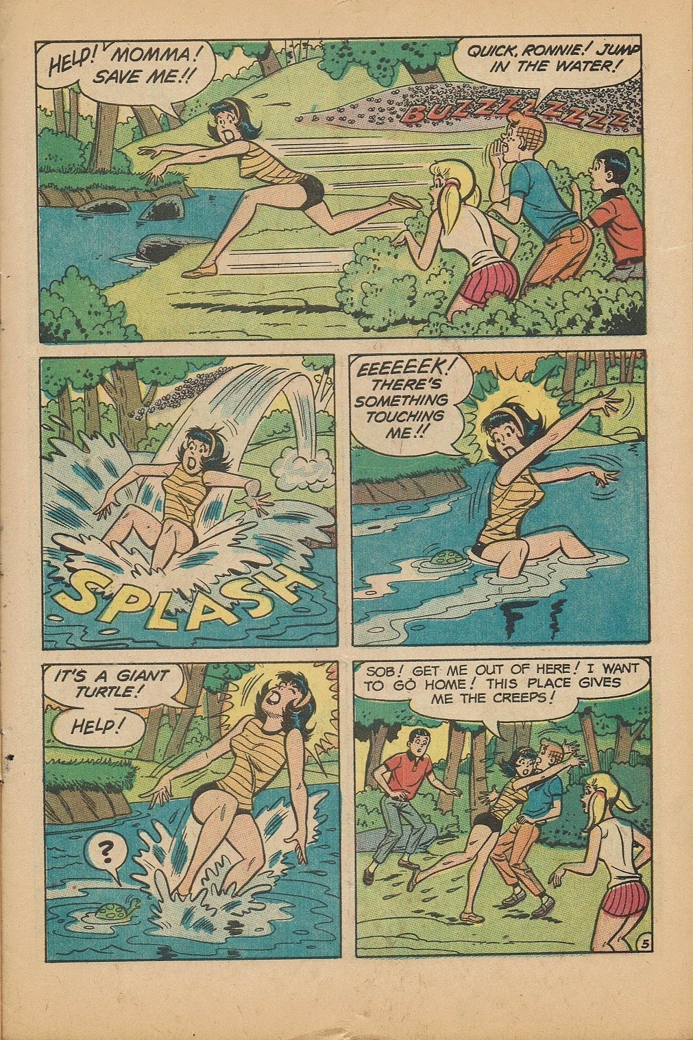 Read online Laugh (Comics) comic -  Issue #199 - 7