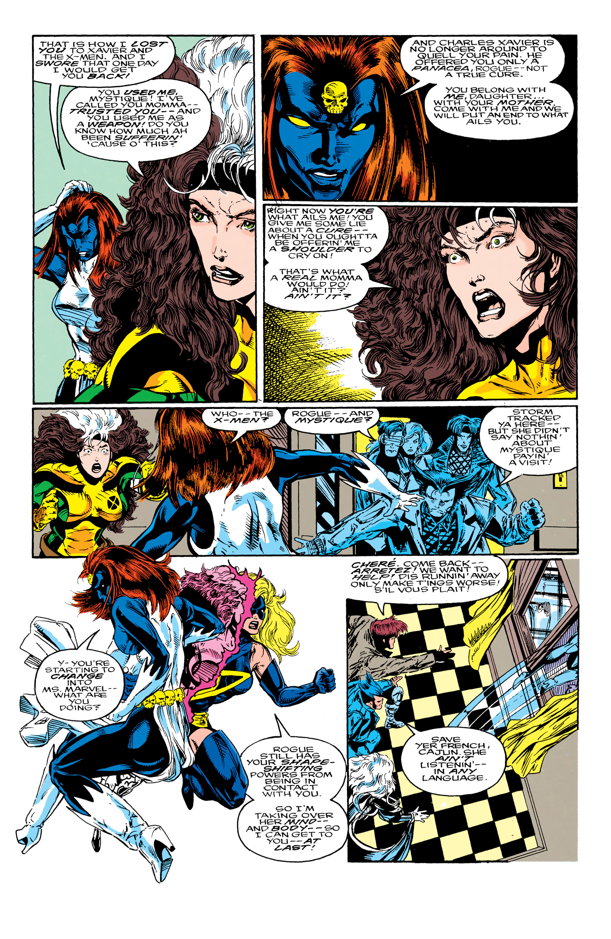 Read online X-Men: The Animated Series - The Adaptations Omnibus comic -  Issue # TPB (Part 6) - 68