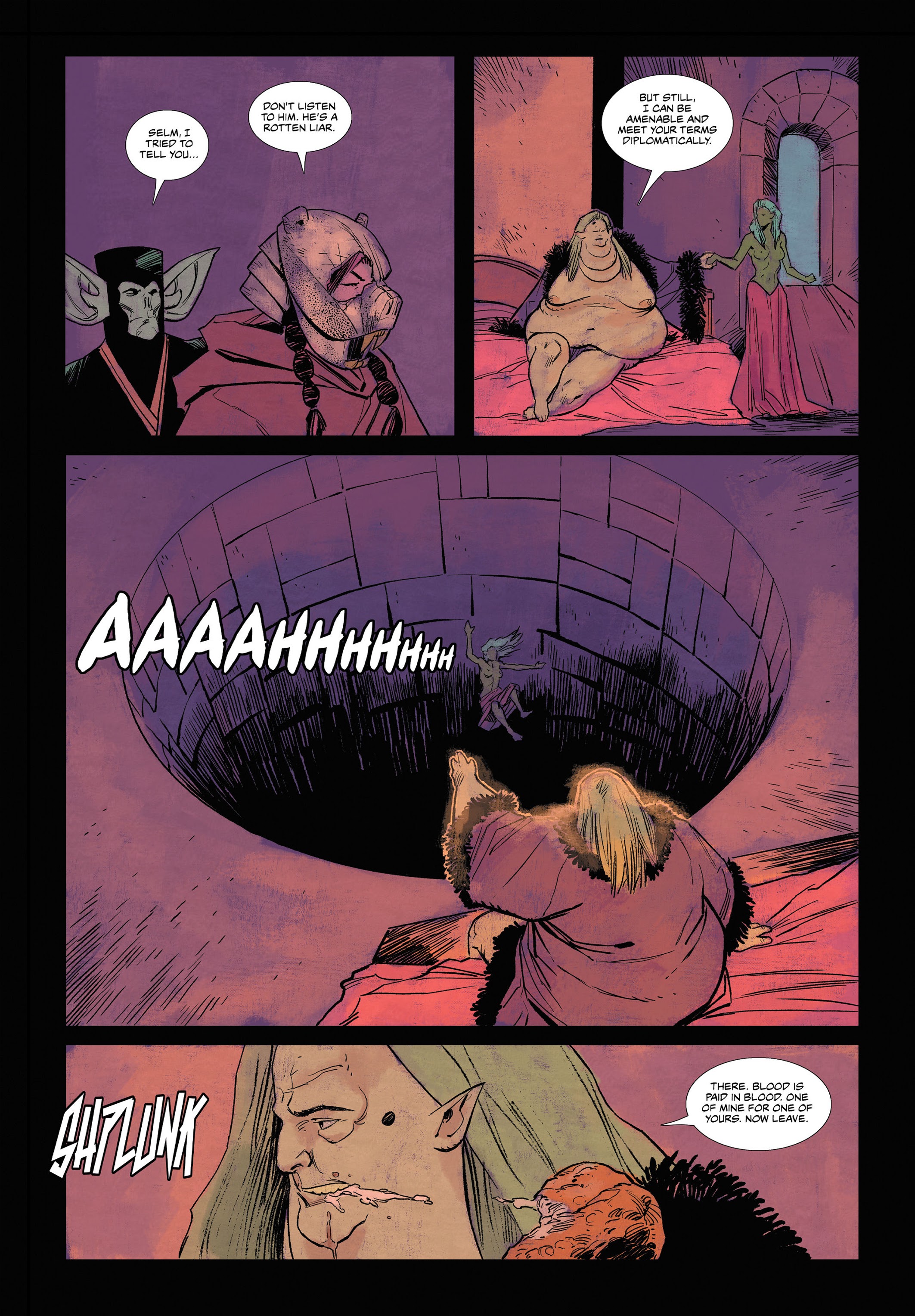 Read online Broken Bear comic -  Issue # TPB - 92