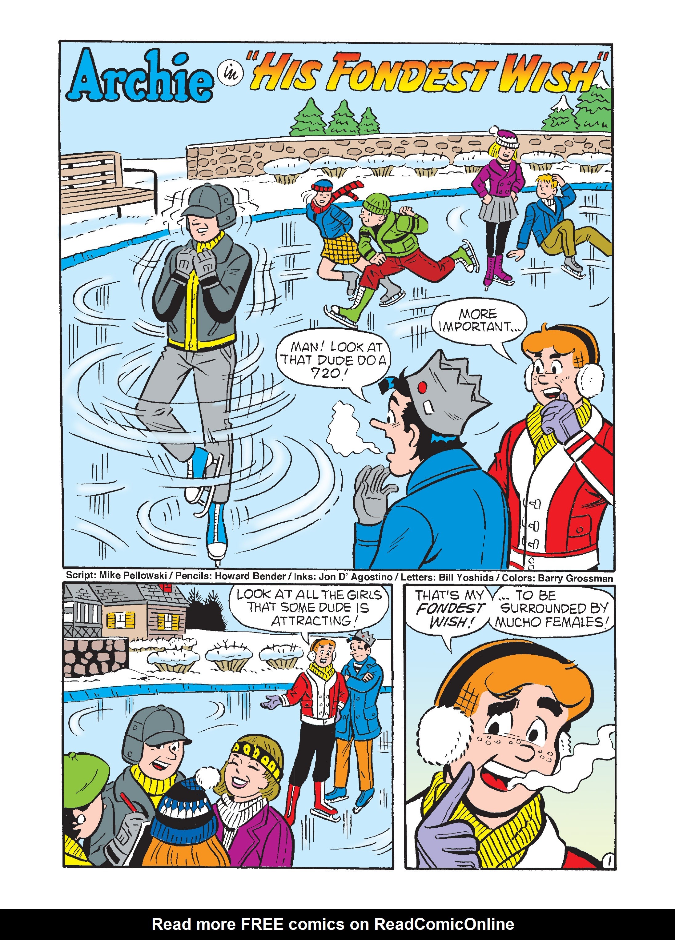 Read online Archie's Double Digest Magazine comic -  Issue #247 - 24