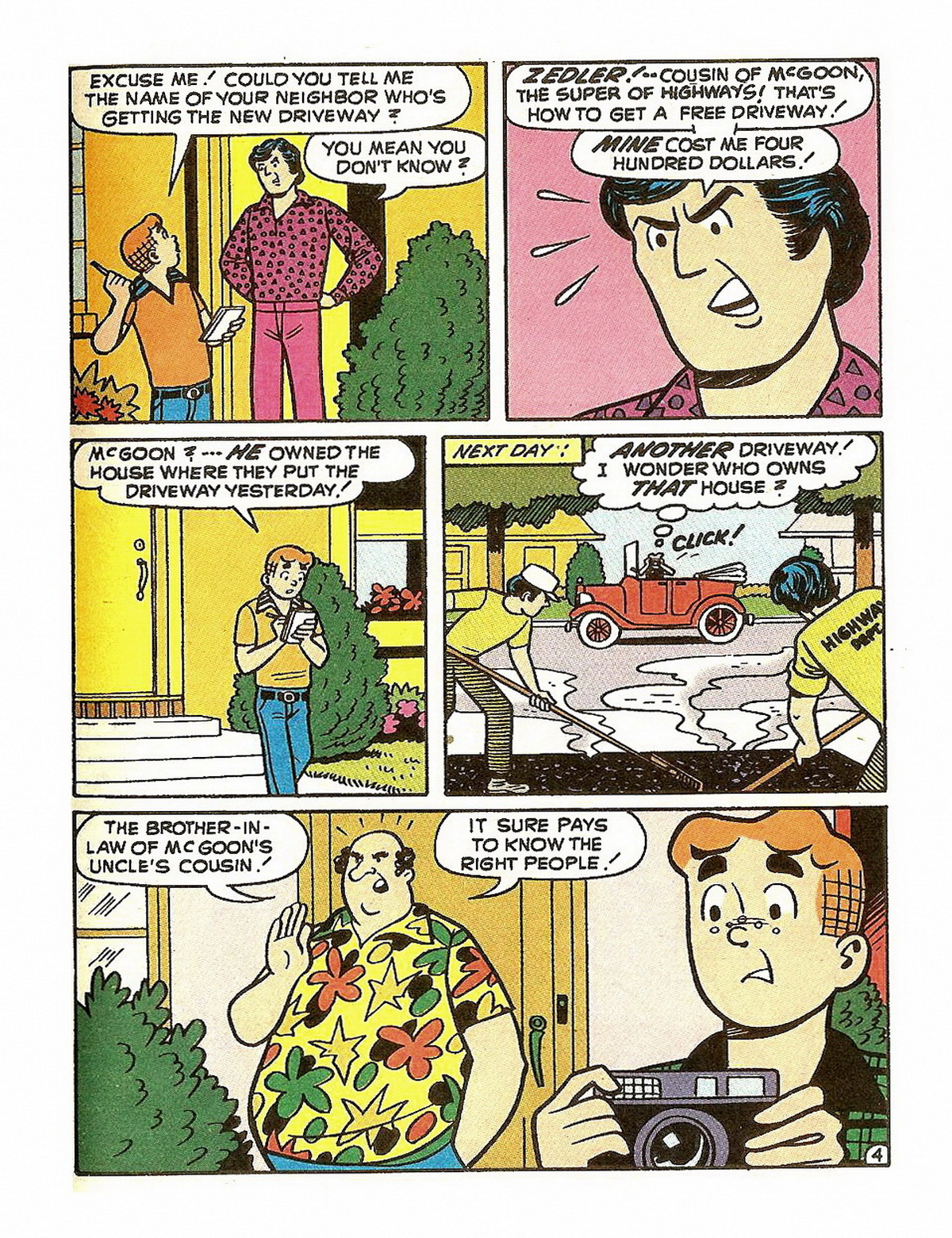 Read online Archie's Double Digest Magazine comic -  Issue #102 - 182