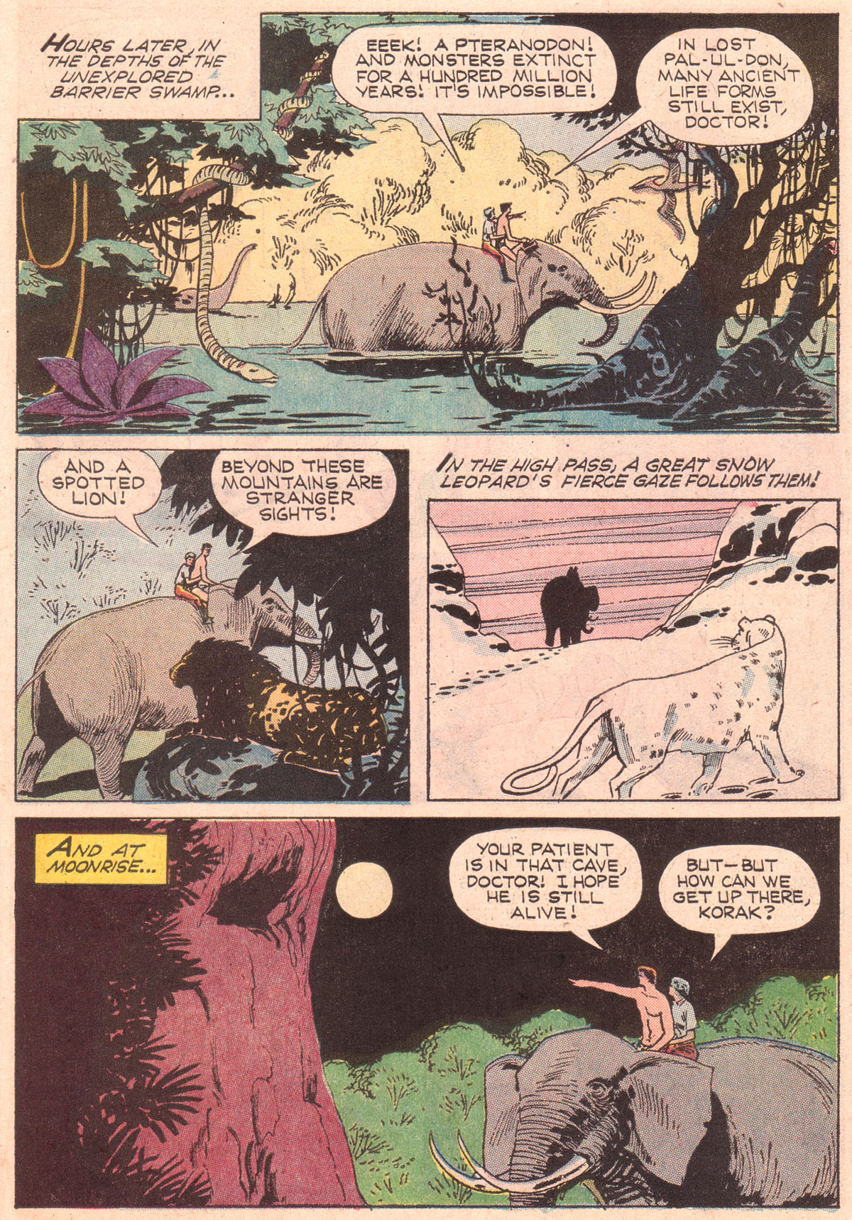 Read online Korak, Son of Tarzan (1964) comic -  Issue #27 - 7