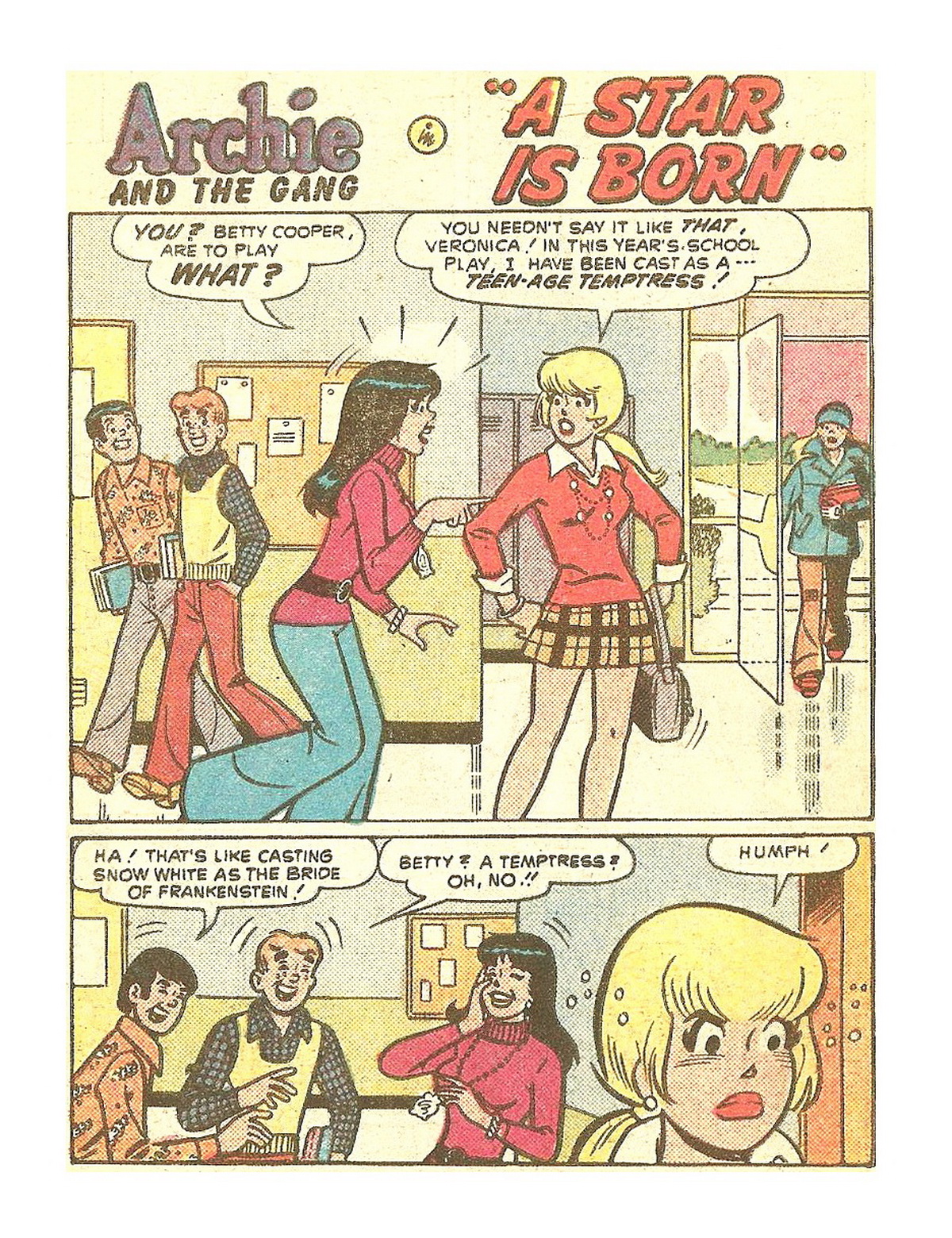 Read online Archie's Double Digest Magazine comic -  Issue #38 - 242