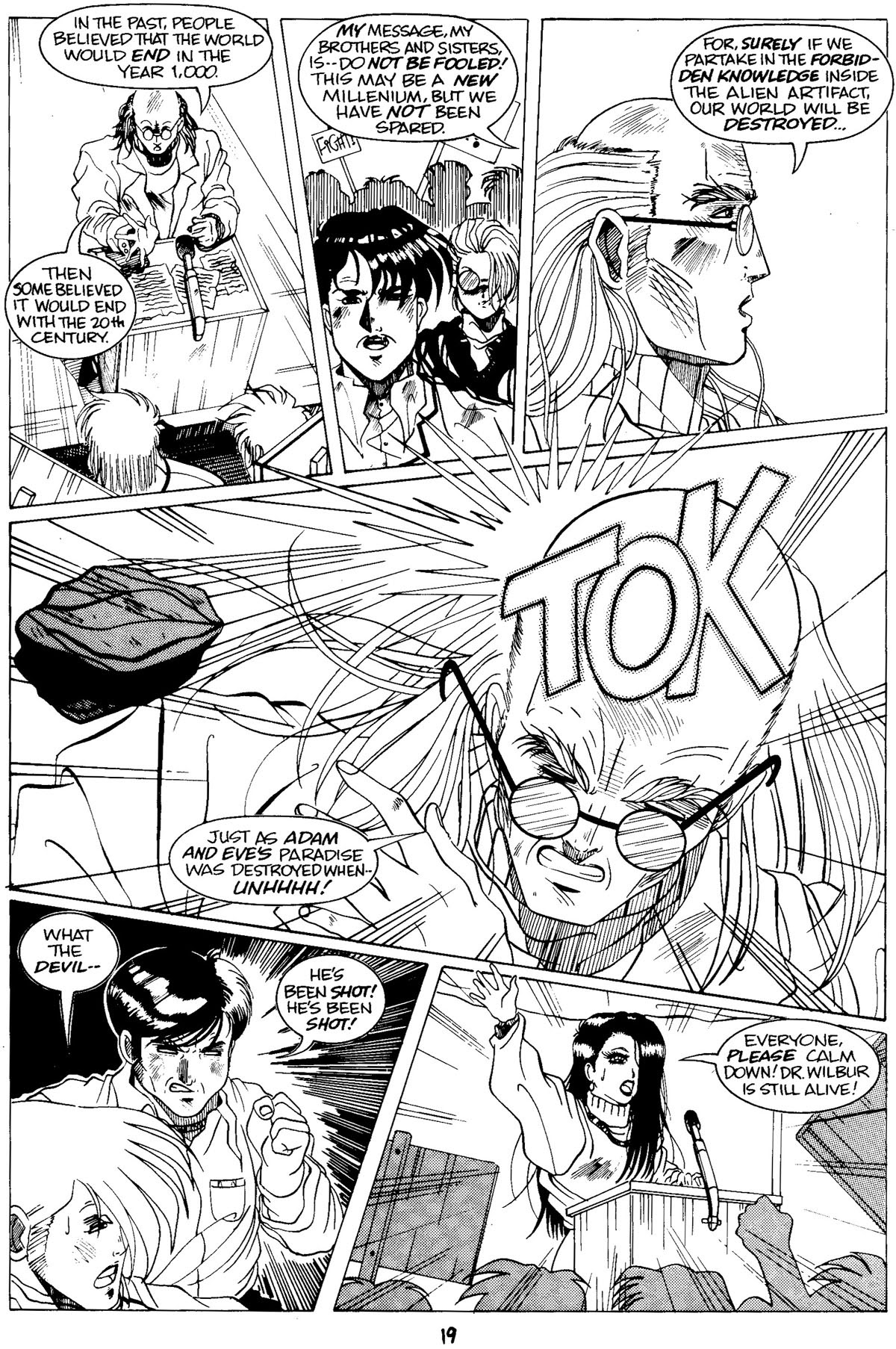 Read online Robotech: Return to Macross comic -  Issue #1 - 21