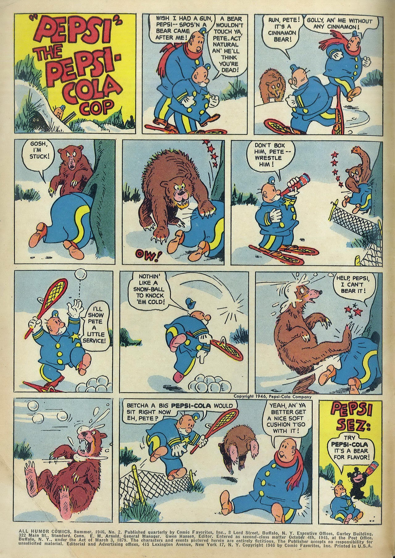Read online All Humor Comics comic -  Issue #2 - 2