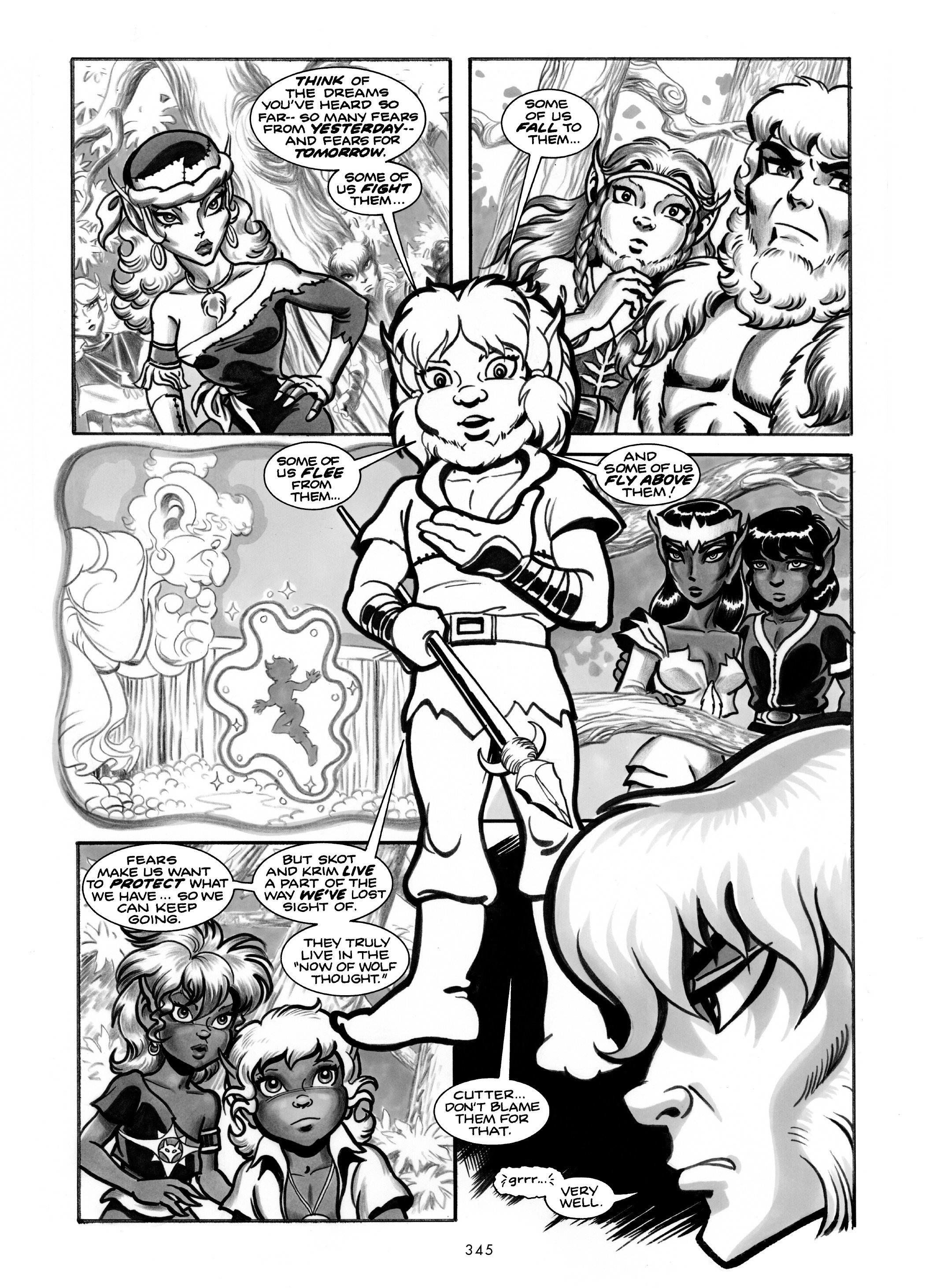 Read online The Complete ElfQuest comic -  Issue # TPB 3 (Part 4) - 45