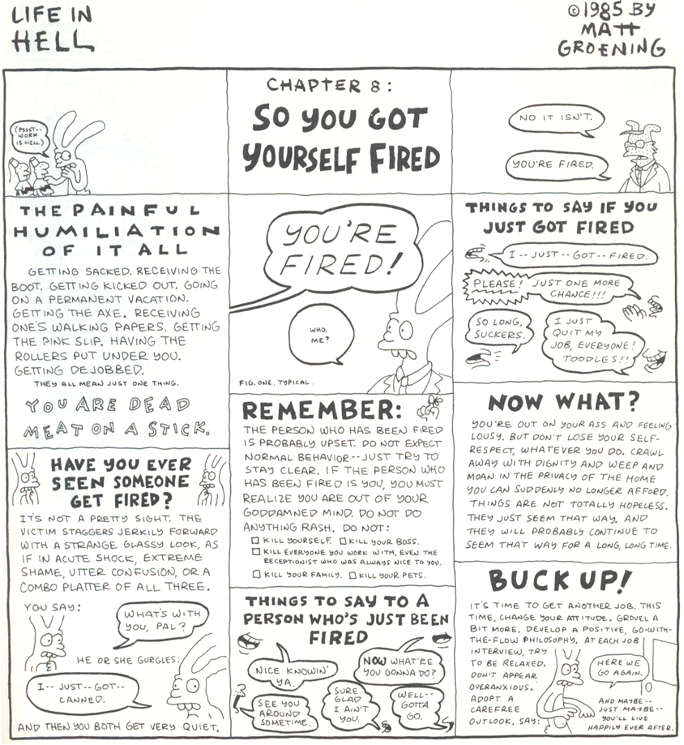 Read online Life In Hell comic -  Issue # TPB Work Is Hell - 11