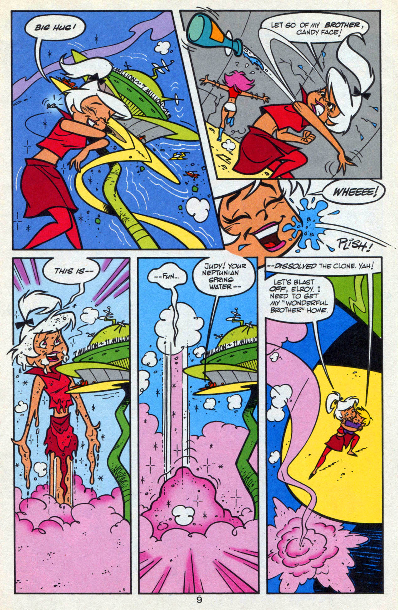 Read online The Flintstones and the Jetsons comic -  Issue #17 - 33