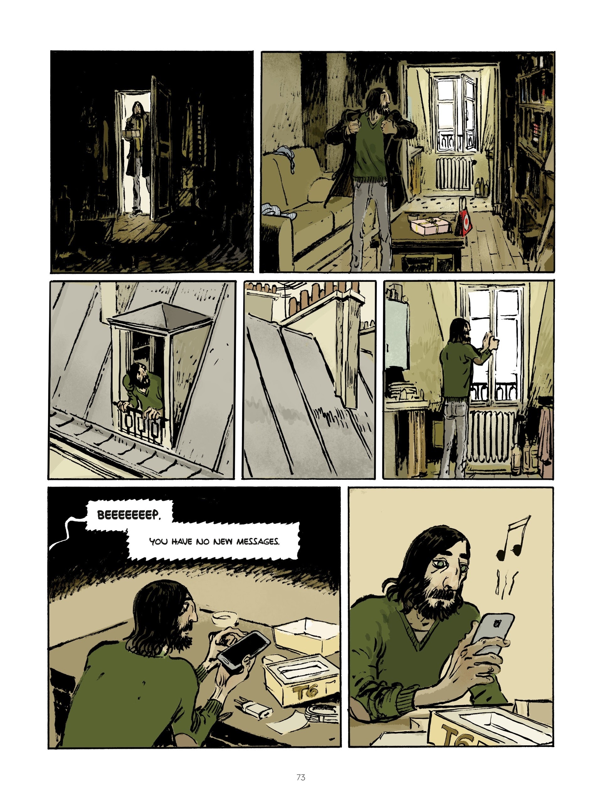 Read online Someone to Talk To comic -  Issue # TPB (Part 1) - 69